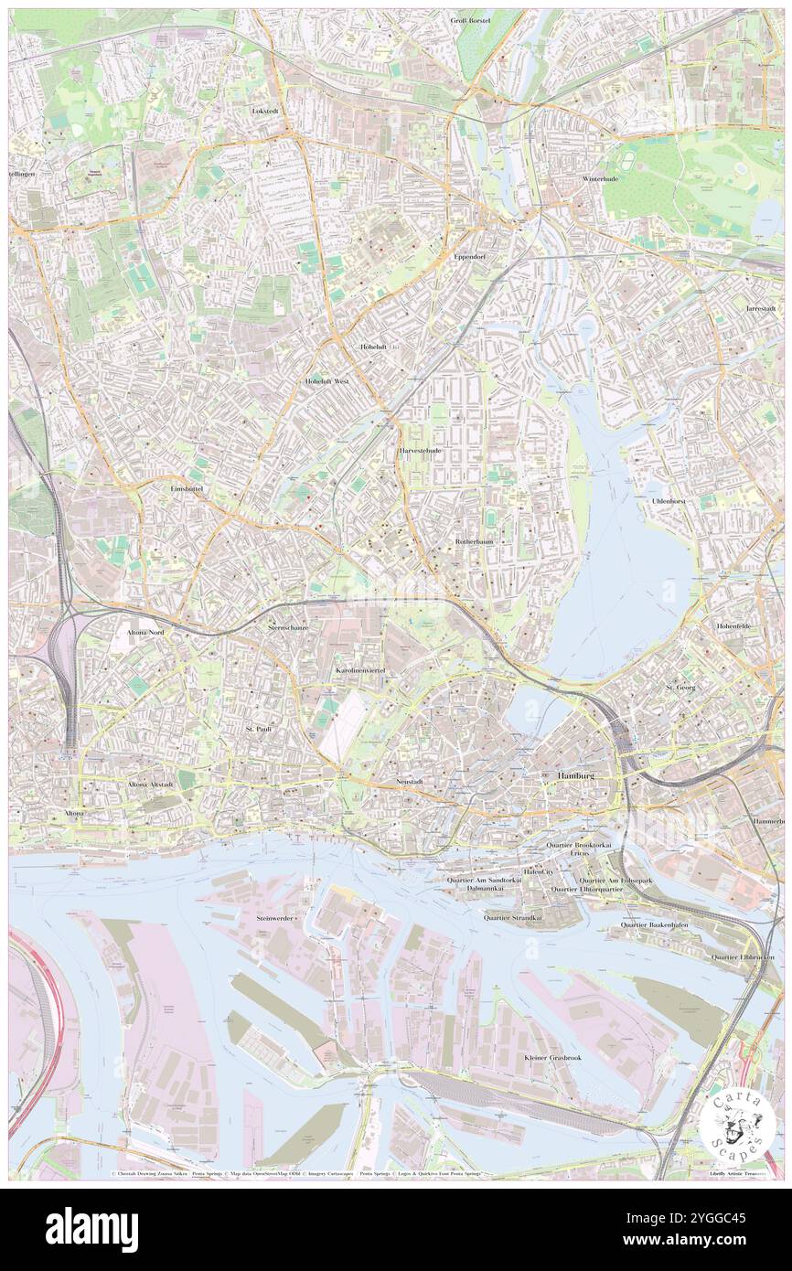 Mercure Hotel Hamburg an der Messe, DE, Germany, Hamburg, N 53 33' 51'', N 9 58' 38'', map, Carthascapes Plan publié en 2024. Explorez Cartascapes, une carte qui révèle la diversité des paysages, des cultures et des écosystèmes de la Terre. Voyage à travers le temps et l'espace, découvrir l'interconnexion du passé, du présent et de l'avenir de notre planète. Banque D'Images