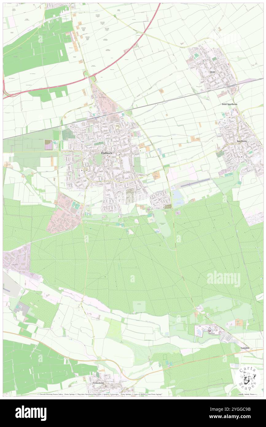 Hassloch, DE, Allemagne, Rhénanie-Palatinat, N 49 21' 34'', N 8 15' 25'', carte, Carthascapes carte publiée en 2024. Explorez Cartascapes, une carte qui révèle la diversité des paysages, des cultures et des écosystèmes de la Terre. Voyage à travers le temps et l'espace, découvrir l'interconnexion du passé, du présent et de l'avenir de notre planète. Banque D'Images