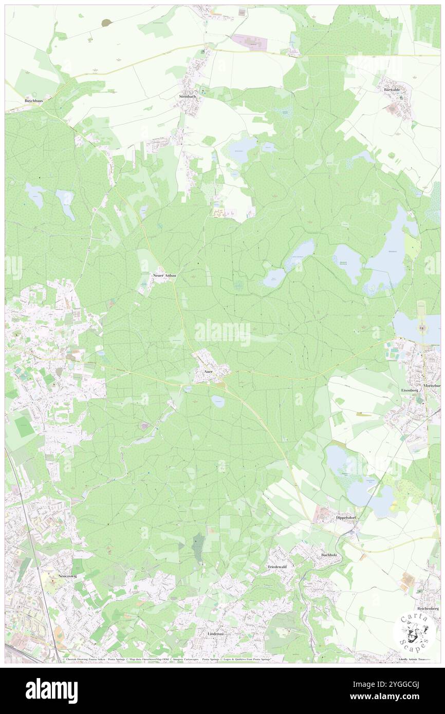 Foersterei Kreyern, DE, Allemagne, Saxe, N 51 10' 0'', N 13 37' 59'', carte, Carthascapes carte publiée en 2024. Explorez Cartascapes, une carte qui révèle la diversité des paysages, des cultures et des écosystèmes de la Terre. Voyage à travers le temps et l'espace, découvrir l'interconnexion du passé, du présent et de l'avenir de notre planète. Banque D'Images