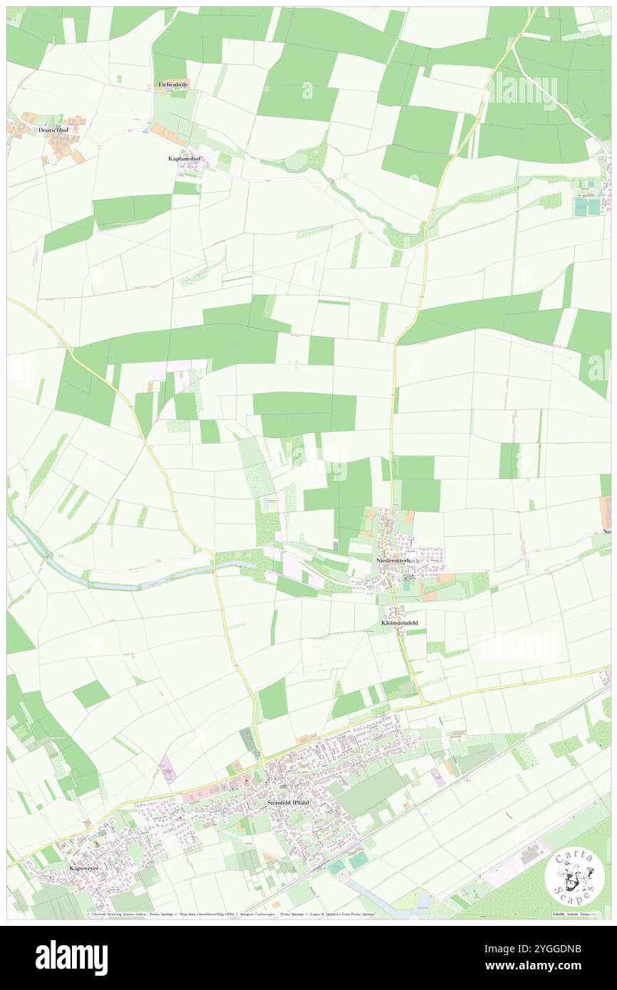 Niederotterbach, DE, Allemagne, Rhénanie-Palatinat, N 49 3' 37'', N 8 2' 44'', carte, Carthascapes carte publiée en 2024. Explorez Cartascapes, une carte qui révèle la diversité des paysages, des cultures et des écosystèmes de la Terre. Voyage à travers le temps et l'espace, découvrir l'interconnexion du passé, du présent et de l'avenir de notre planète. Banque D'Images