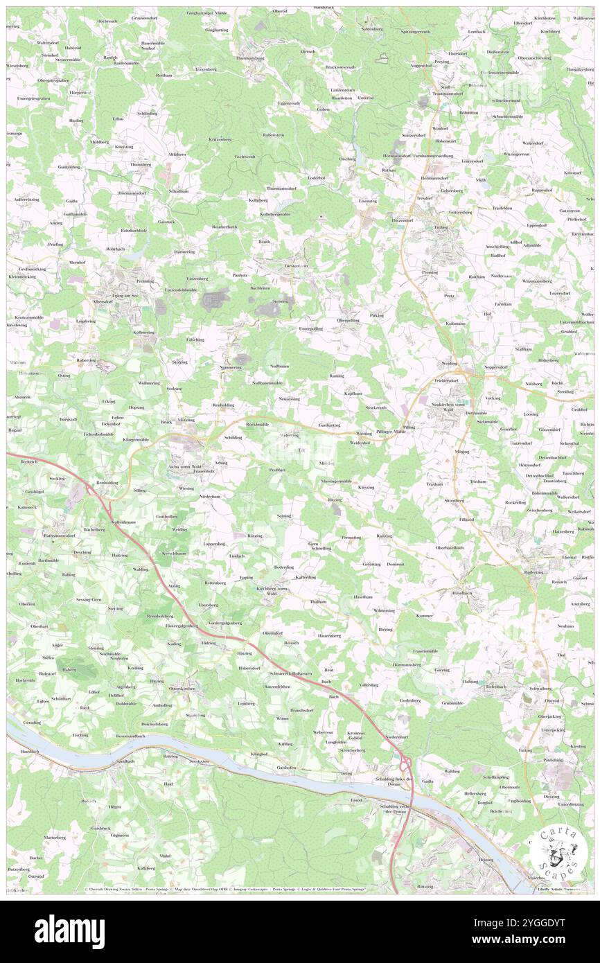 EDT, basse-Bavière, DE, Allemagne, Bavière, n 48 55' 27'', N 12 46' 41'', carte, Cartascapes carte publiée en 2024. Explorez Cartascapes, une carte qui révèle la diversité des paysages, des cultures et des écosystèmes de la Terre. Voyage à travers le temps et l'espace, découvrir l'interconnexion du passé, du présent et de l'avenir de notre planète. Banque D'Images