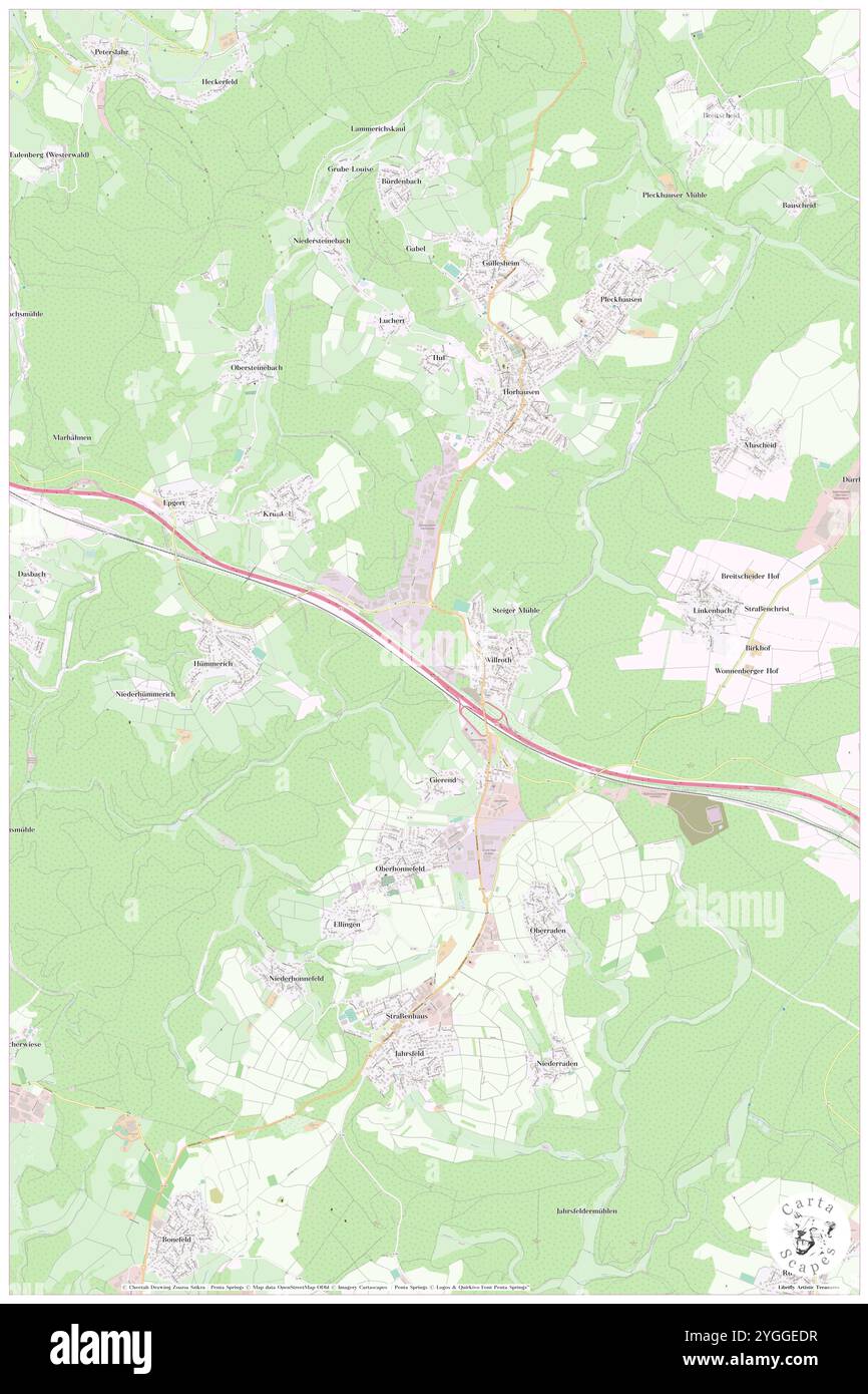 Ober den Steinen, DE, Allemagne, Rhénanie-Palatinat, N 50 34' 8'', N 7 31' 14'', carte, Carthascapes carte publiée en 2024. Explorez Cartascapes, une carte qui révèle la diversité des paysages, des cultures et des écosystèmes de la Terre. Voyage à travers le temps et l'espace, découvrir l'interconnexion du passé, du présent et de l'avenir de notre planète. Banque D'Images