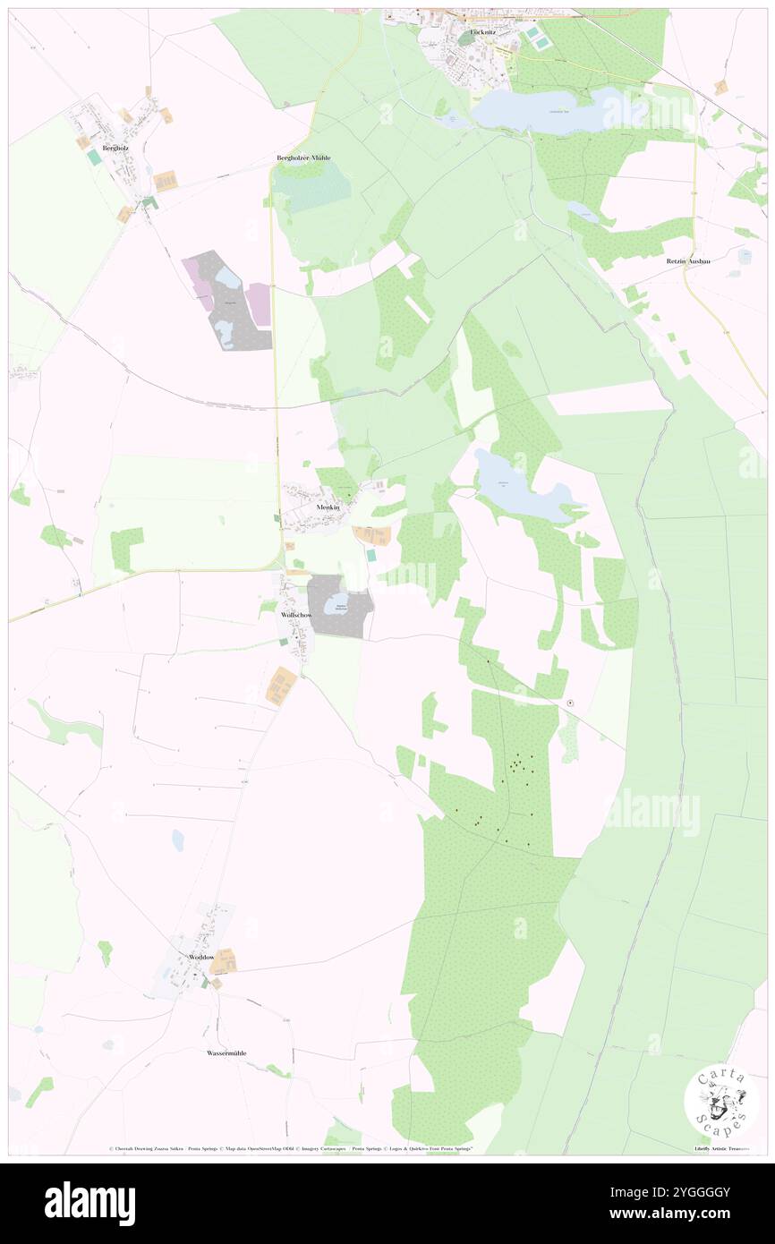 Wollschow, DE, Allemagne, Brandebourg, N 53 24' 16'', N 14 11' 31'', map, Cartascapes Map publié en 2024. Explorez Cartascapes, une carte qui révèle la diversité des paysages, des cultures et des écosystèmes de la Terre. Voyage à travers le temps et l'espace, découvrir l'interconnexion du passé, du présent et de l'avenir de notre planète. Banque D'Images