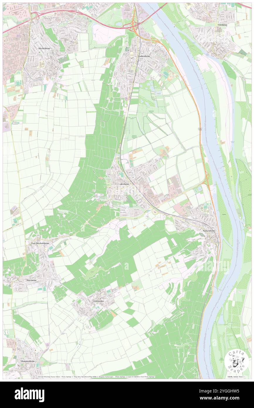 Bodenheim, DE, Allemagne, Rhénanie-Palatinat, N 49 56' 5'', N 8 18' 0'', carte, Carthascapes carte publiée en 2024. Explorez Cartascapes, une carte qui révèle la diversité des paysages, des cultures et des écosystèmes de la Terre. Voyage à travers le temps et l'espace, découvrir l'interconnexion du passé, du présent et de l'avenir de notre planète. Banque D'Images