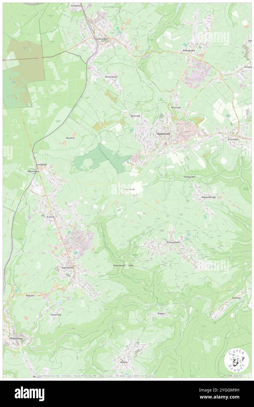 AM Gericht, Regierungsbezirk Köln, DE, Allemagne, Rhénanie-du-Nord-Westphalie, n 50 35' 33'', N 6 17' 9'', carte, Cartascapes carte publiée en 2024. Explorez Cartascapes, une carte qui révèle la diversité des paysages, des cultures et des écosystèmes de la Terre. Voyage à travers le temps et l'espace, découvrir l'interconnexion du passé, du présent et de l'avenir de notre planète. Banque D'Images