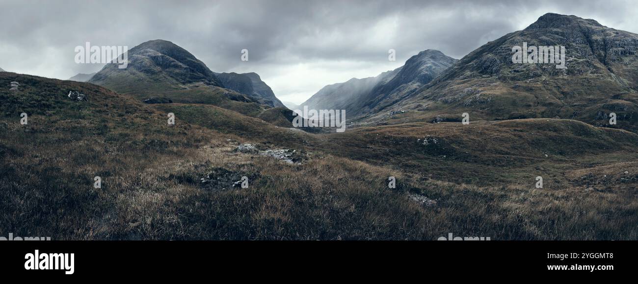 Glen Coe, Ecosse Banque D'Images