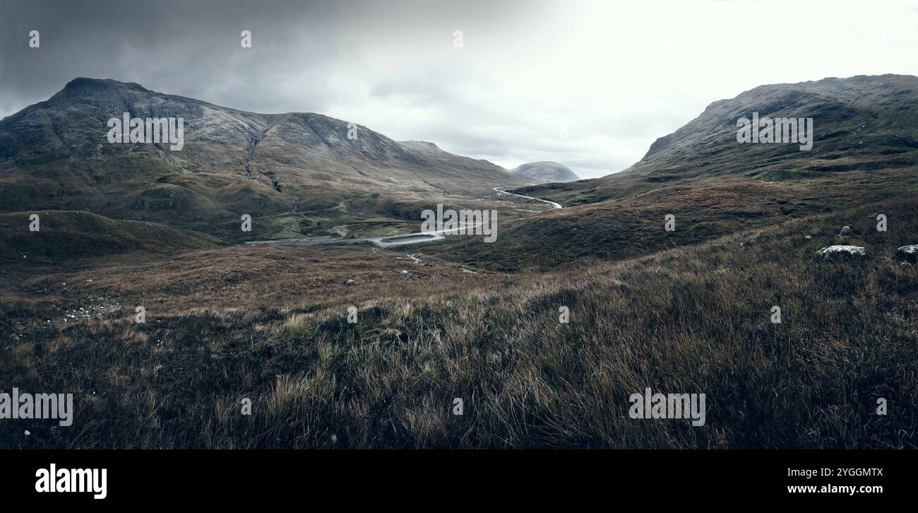 Glen Coe, Ecosse Banque D'Images
