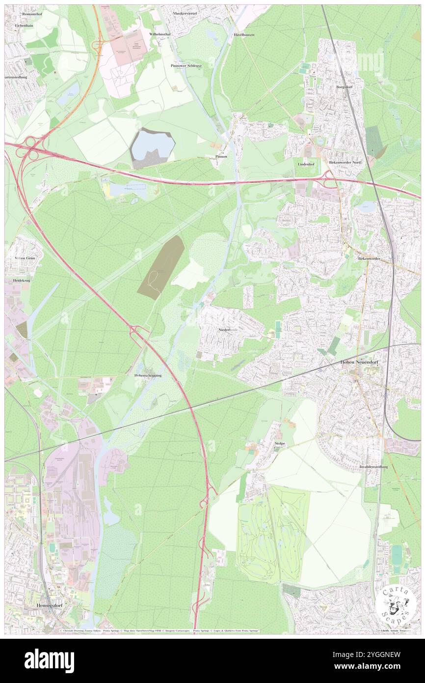 Niederheide, DE, Allemagne, Brandebourg, N 52 40' 46'', N 13 14' 42'', carte, Carthascapes carte publiée en 2024. Explorez Cartascapes, une carte qui révèle la diversité des paysages, des cultures et des écosystèmes de la Terre. Voyage à travers le temps et l'espace, découvrir l'interconnexion du passé, du présent et de l'avenir de notre planète. Banque D'Images