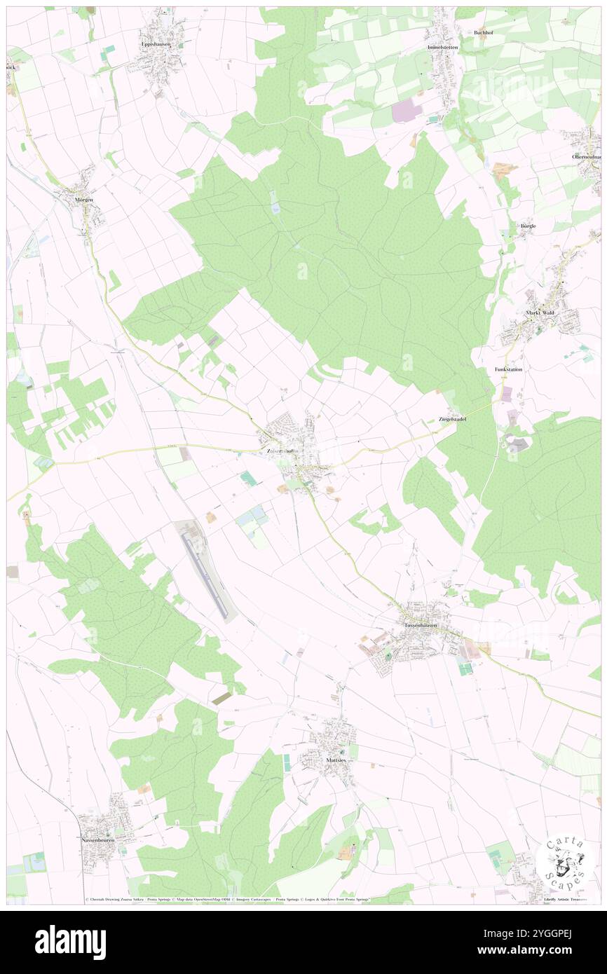 Zaisertshofen, Souabe, DE, Allemagne, Bavière, n 48 7' 16'', N 10 32' 29'', carte, Carthascapes carte publiée en 2024. Explorez Cartascapes, une carte qui révèle la diversité des paysages, des cultures et des écosystèmes de la Terre. Voyage à travers le temps et l'espace, découvrir l'interconnexion du passé, du présent et de l'avenir de notre planète. Banque D'Images