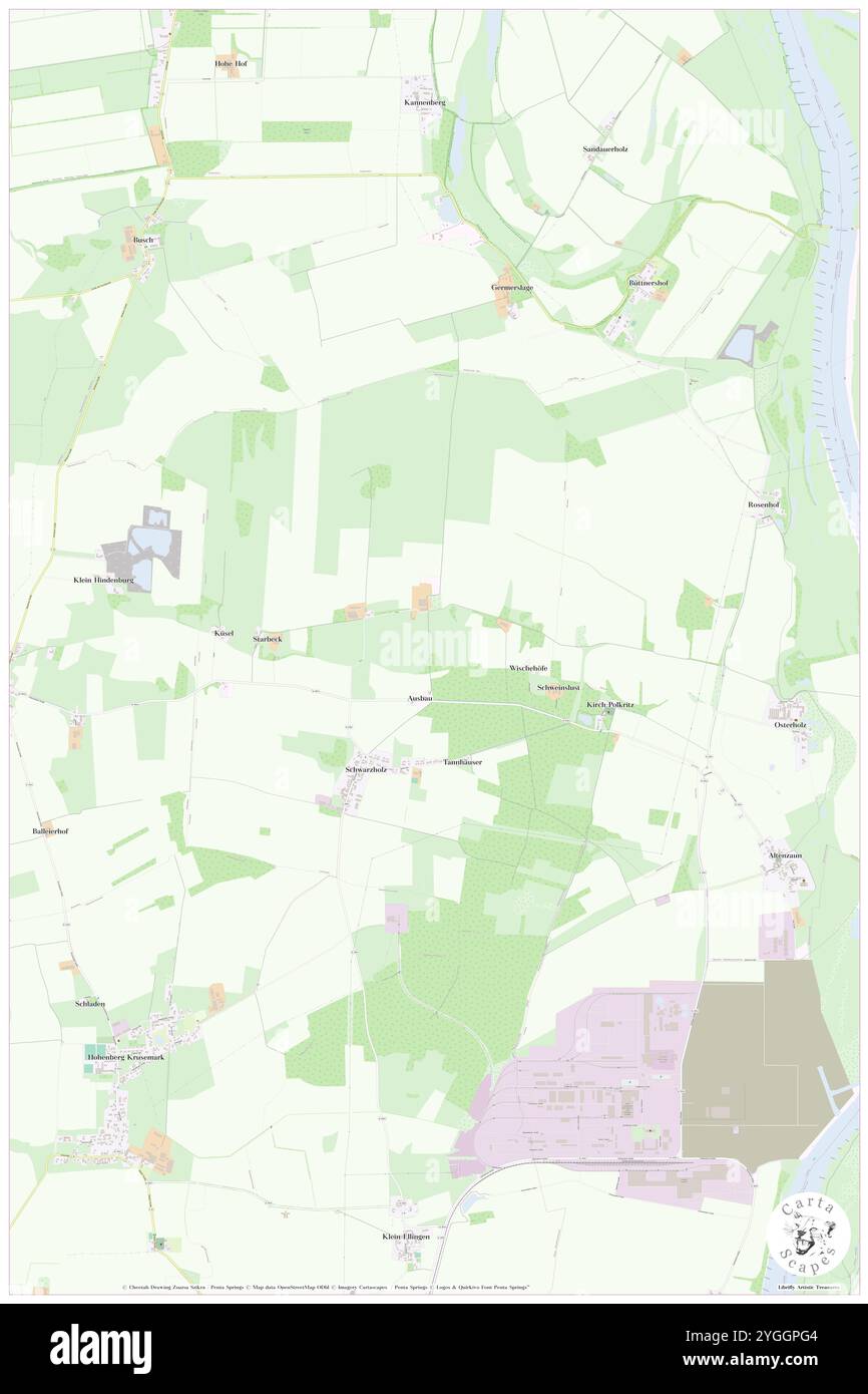 Schwarzholz, DE, Allemagne, Saxe-Anhalt, N 52 44' 46'', N 11 58' 28'', carte, Carthascapes carte publiée en 2024. Explorez Cartascapes, une carte qui révèle la diversité des paysages, des cultures et des écosystèmes de la Terre. Voyage à travers le temps et l'espace, découvrir l'interconnexion du passé, du présent et de l'avenir de notre planète. Banque D'Images