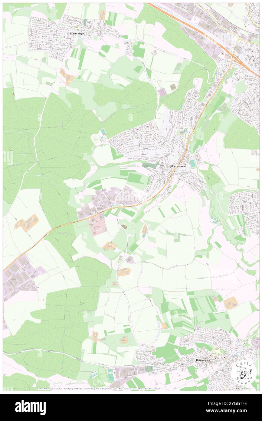 Albershausen, Regierungsbezirk Stuttgart, DE, Allemagne, Bade-Wurtemberg, n 48 41' 29'', N 9 33' 55'', carte, Cartascapes carte publiée en 2024. Explorez Cartascapes, une carte qui révèle la diversité des paysages, des cultures et des écosystèmes de la Terre. Voyage à travers le temps et l'espace, découvrir l'interconnexion du passé, du présent et de l'avenir de notre planète. Banque D'Images