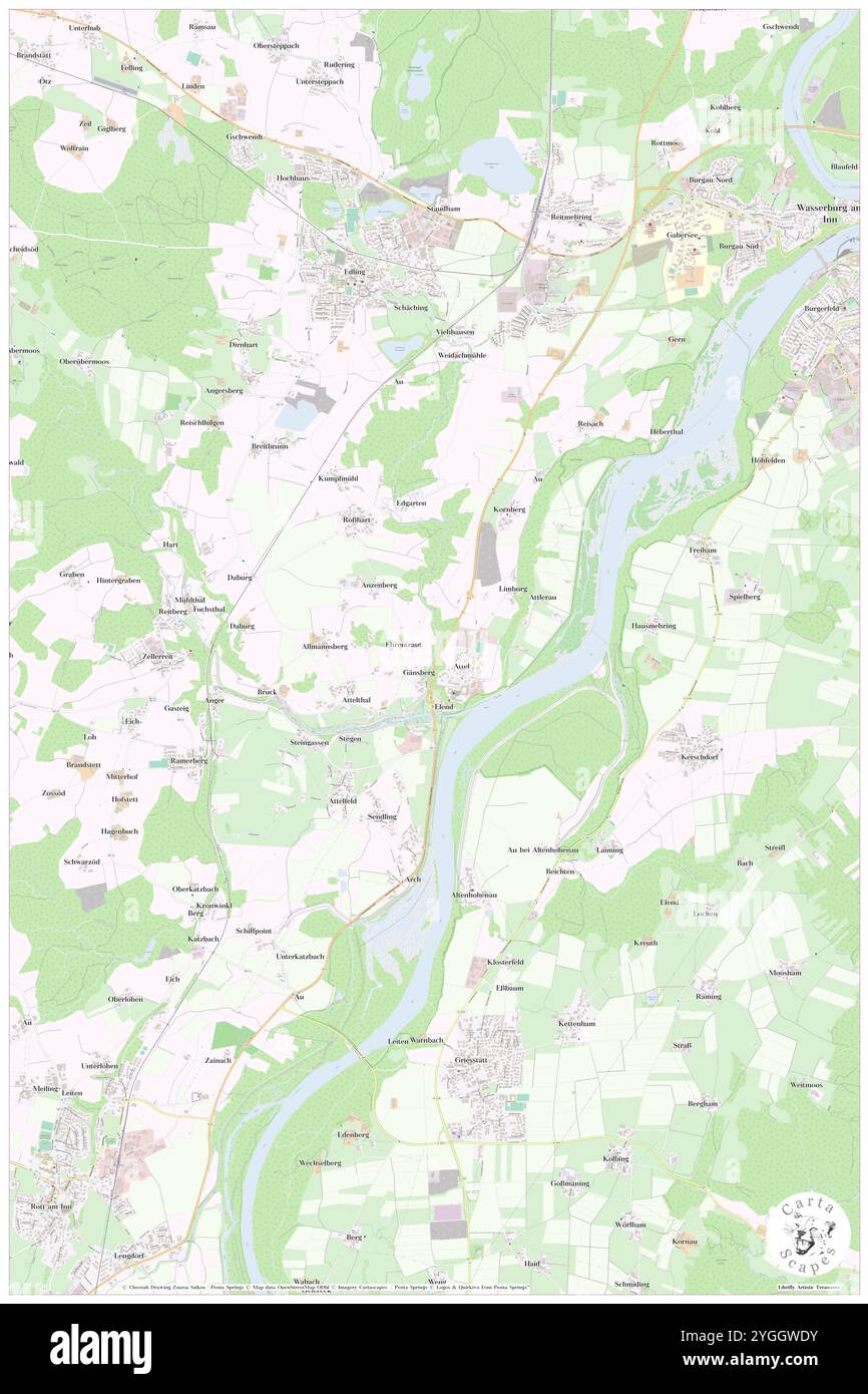 Ebrach, DE, Allemagne, Bavière, N 48 1' 36'', N 12 10' 23'', carte, Carthascapes carte publiée en 2024. Explorez Cartascapes, une carte qui révèle la diversité des paysages, des cultures et des écosystèmes de la Terre. Voyage à travers le temps et l'espace, découvrir l'interconnexion du passé, du présent et de l'avenir de notre planète. Banque D'Images