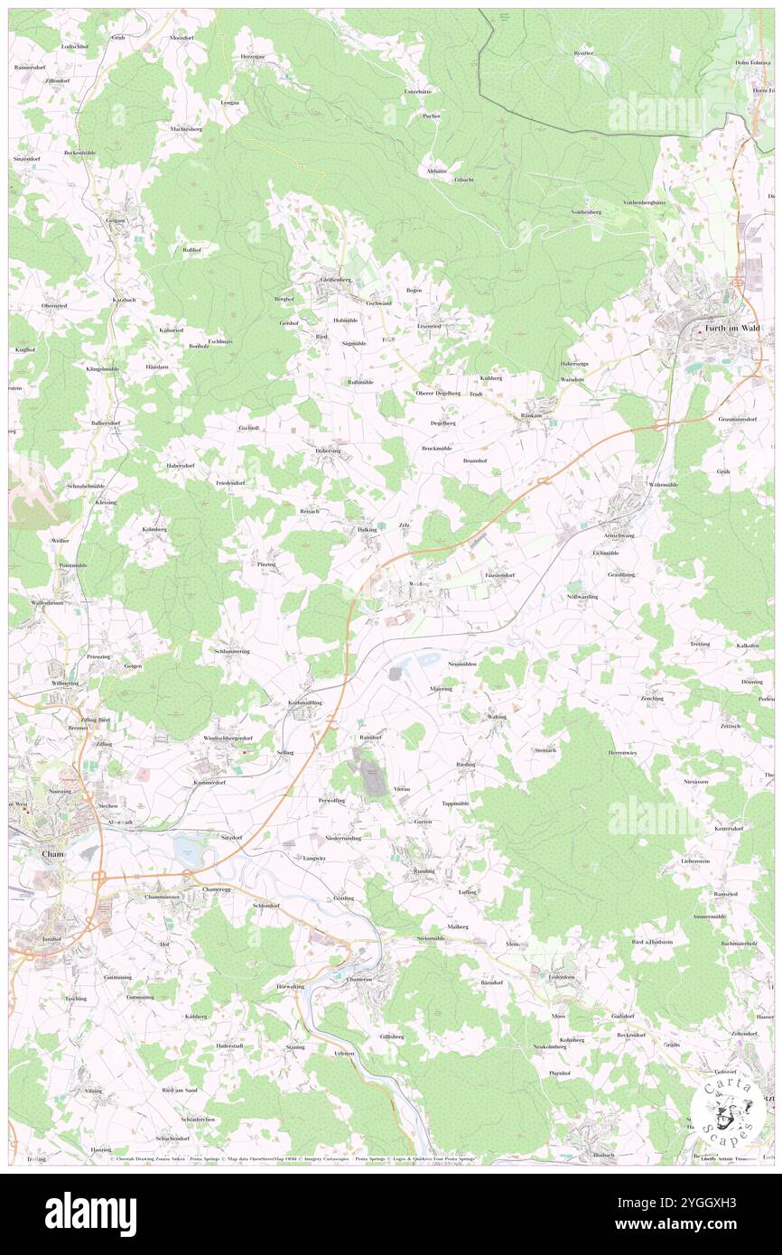 Weiding, haute-Bavière, DE, Allemagne, Bavière, n 48 3' 27'', N 12 35' 55'', carte, Cartascapes carte publiée en 2024. Explorez Cartascapes, une carte qui révèle la diversité des paysages, des cultures et des écosystèmes de la Terre. Voyage à travers le temps et l'espace, découvrir l'interconnexion du passé, du présent et de l'avenir de notre planète. Banque D'Images