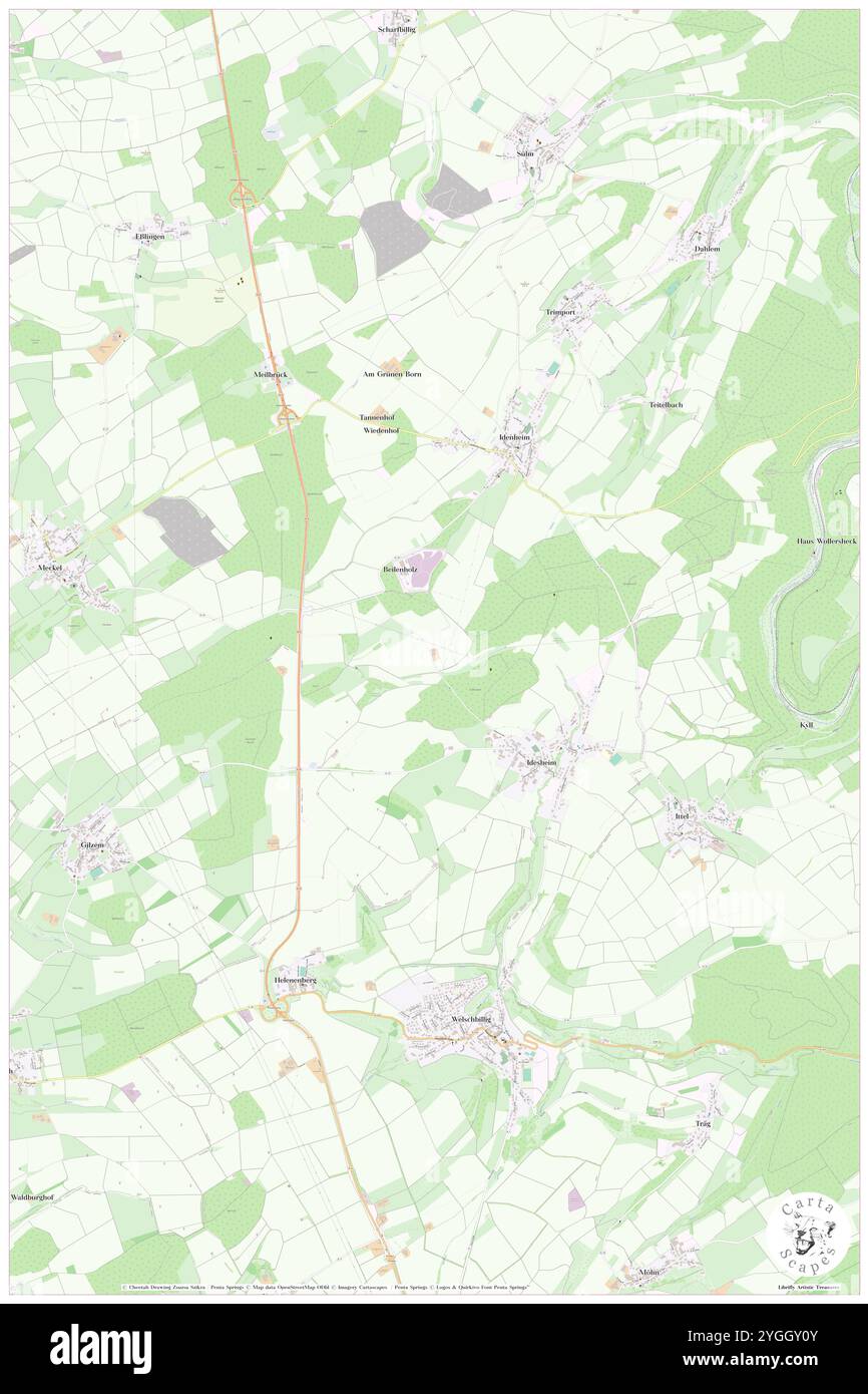 Hofgarten, DE, Allemagne, Rhénanie-Palatinat, N 49 52' 59'', N 6 33' 39'', carte, Carthascapes carte publiée en 2024. Explorez Cartascapes, une carte qui révèle la diversité des paysages, des cultures et des écosystèmes de la Terre. Voyage à travers le temps et l'espace, découvrir l'interconnexion du passé, du présent et de l'avenir de notre planète. Banque D'Images