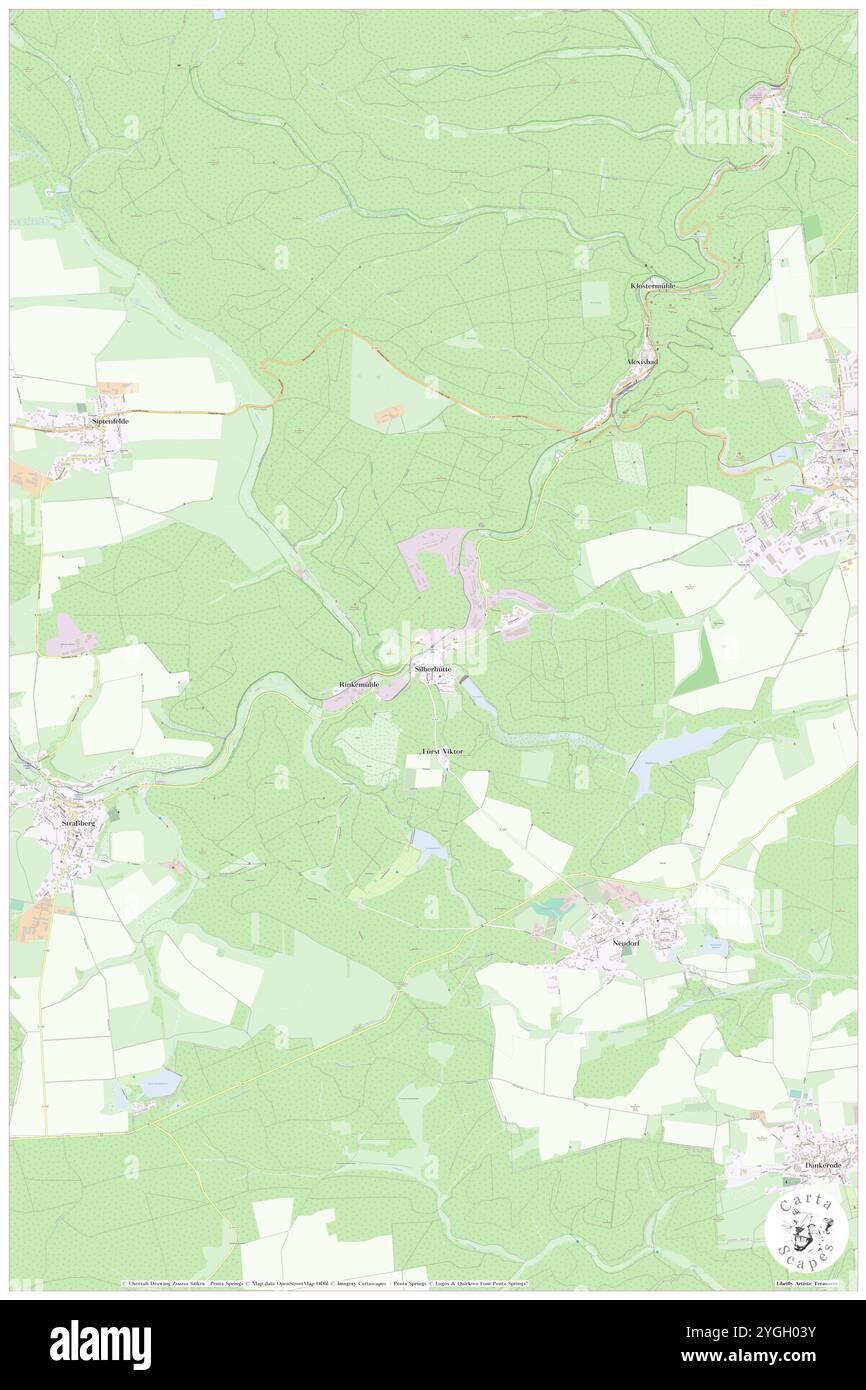 Silberhuette, DE, Allemagne, Saxe-Anhalt, N 51 37' 43'', N 11 5' 30'', carte, Carthascapes carte publiée en 2024. Explorez Cartascapes, une carte qui révèle la diversité des paysages, des cultures et des écosystèmes de la Terre. Voyage à travers le temps et l'espace, découvrir l'interconnexion du passé, du présent et de l'avenir de notre planète. Banque D'Images