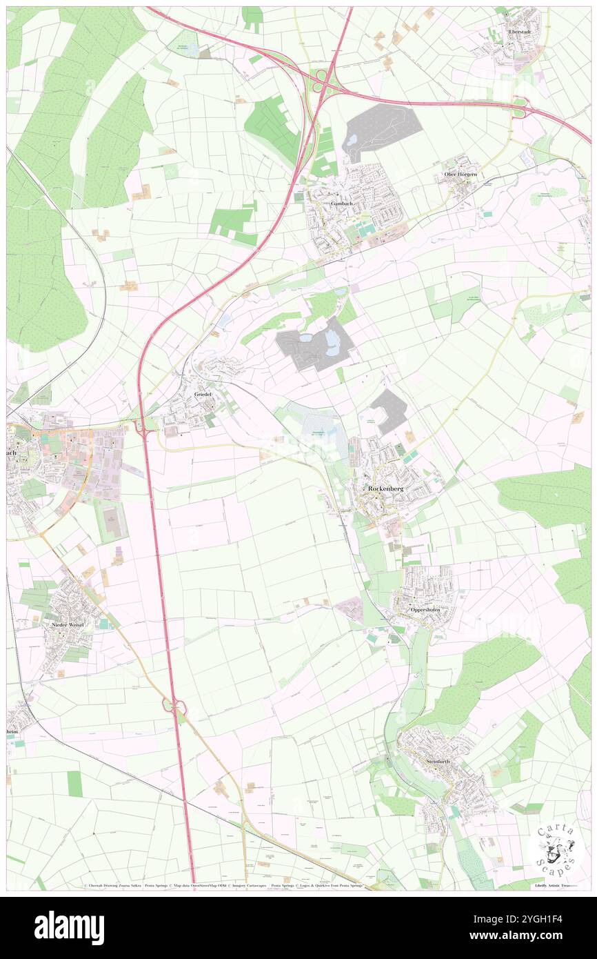 Schorrbach, DE, Allemagne, Hesse, N 50 26' 4'', N 8 43' 19'', carte, Cartascapes carte publiée en 2024. Explorez Cartascapes, une carte qui révèle la diversité des paysages, des cultures et des écosystèmes de la Terre. Voyage à travers le temps et l'espace, découvrir l'interconnexion du passé, du présent et de l'avenir de notre planète. Banque D'Images