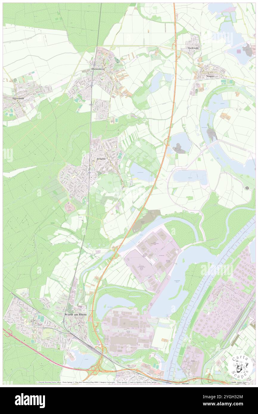 Jockgrim, DE, Allemagne, Rhénanie-Palatinat, N 49 5' 34'', N 8 16' 28'', carte, Carthascapes carte publiée en 2024. Explorez Cartascapes, une carte qui révèle la diversité des paysages, des cultures et des écosystèmes de la Terre. Voyage à travers le temps et l'espace, découvrir l'interconnexion du passé, du présent et de l'avenir de notre planète. Banque D'Images