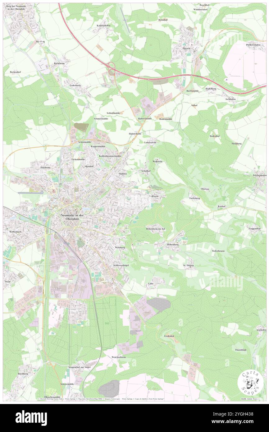 Konigsberg, Haut-Palatinat, Allemagne, Bavière, n 49 16' 59'', N 11 28' 59'', carte, Cartascapes carte publiée en 2024. Explorez Cartascapes, une carte qui révèle la diversité des paysages, des cultures et des écosystèmes de la Terre. Voyage à travers le temps et l'espace, découvrir l'interconnexion du passé, du présent et de l'avenir de notre planète. Banque D'Images