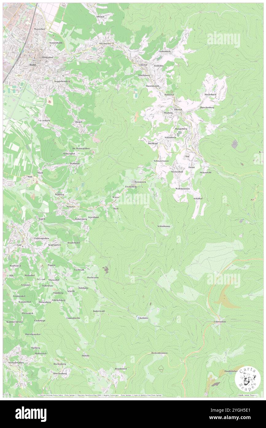 Fischerhofe, Karlsruhe Region, DE, Allemagne, Bade-Wurtemberg, n 48 39' 35'', N 8 10' 23'', carte, Cartascapes carte publiée en 2024. Explorez Cartascapes, une carte qui révèle la diversité des paysages, des cultures et des écosystèmes de la Terre. Voyage à travers le temps et l'espace, découvrir l'interconnexion du passé, du présent et de l'avenir de notre planète. Banque D'Images