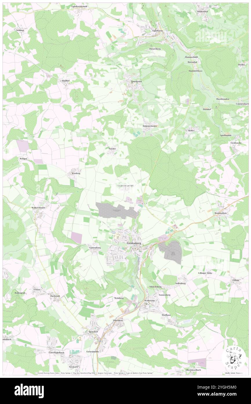 Grafenbergerhull, haute-Franconie, DE, Allemagne, Bavière, n 49 39' 37'', N 11 14' 41'', carte, Carthascapes carte publiée en 2024. Explorez Cartascapes, une carte qui révèle la diversité des paysages, des cultures et des écosystèmes de la Terre. Voyage à travers le temps et l'espace, découvrir l'interconnexion du passé, du présent et de l'avenir de notre planète. Banque D'Images