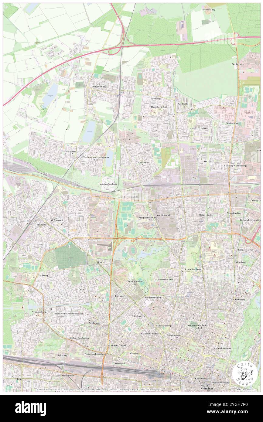 Adagio Access, haute-Bavière, DE, Allemagne, Bavière, n 48 11' 13'', N 11 32' 45'', carte, Carthascapes carte publiée en 2024. Explorez Cartascapes, une carte qui révèle la diversité des paysages, des cultures et des écosystèmes de la Terre. Voyage à travers le temps et l'espace, découvrir l'interconnexion du passé, du présent et de l'avenir de notre planète. Banque D'Images