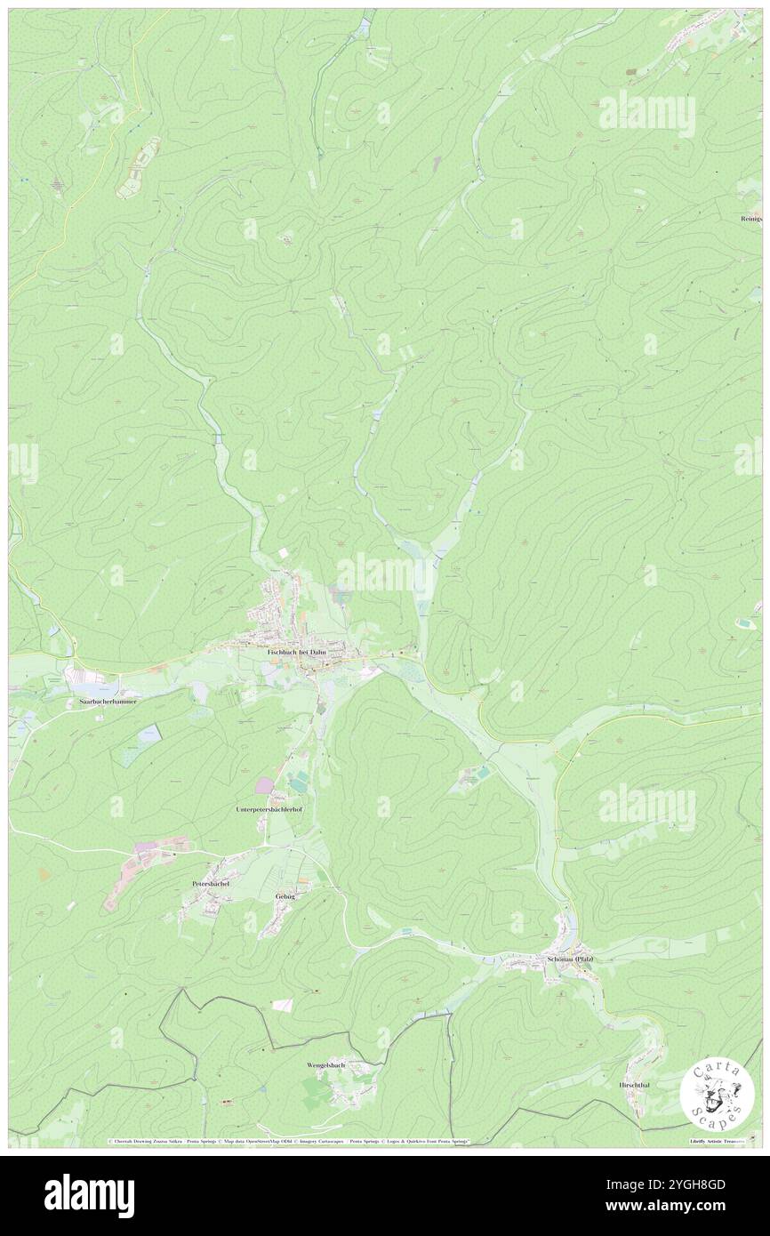 Kipperkopf, DE, Allemagne, Rhénanie-Palatinat, N 49 5' 37'', N 7 43' 22'', carte, Carthascapes carte publiée en 2024. Explorez Cartascapes, une carte qui révèle la diversité des paysages, des cultures et des écosystèmes de la Terre. Voyage à travers le temps et l'espace, découvrir l'interconnexion du passé, du présent et de l'avenir de notre planète. Banque D'Images