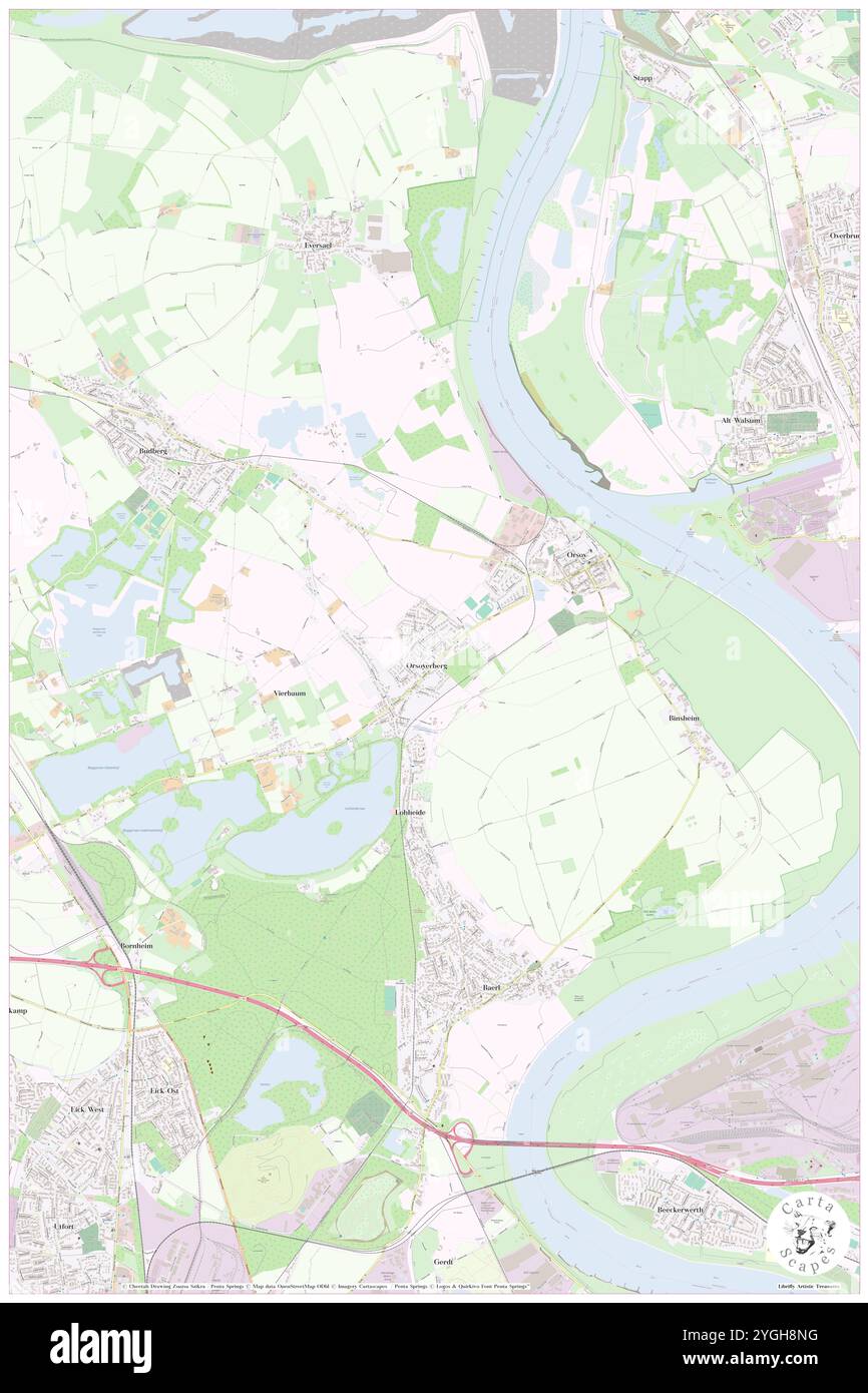 Orsoyerberg, Düsseldorf District, DE, Allemagne, Rhénanie-du-Nord-Westphalie, n 51 31' 2'', N 6 40' 10'', carte, Cartascapes carte publiée en 2024. Explorez Cartascapes, une carte qui révèle la diversité des paysages, des cultures et des écosystèmes de la Terre. Voyage à travers le temps et l'espace, découvrir l'interconnexion du passé, du présent et de l'avenir de notre planète. Banque D'Images