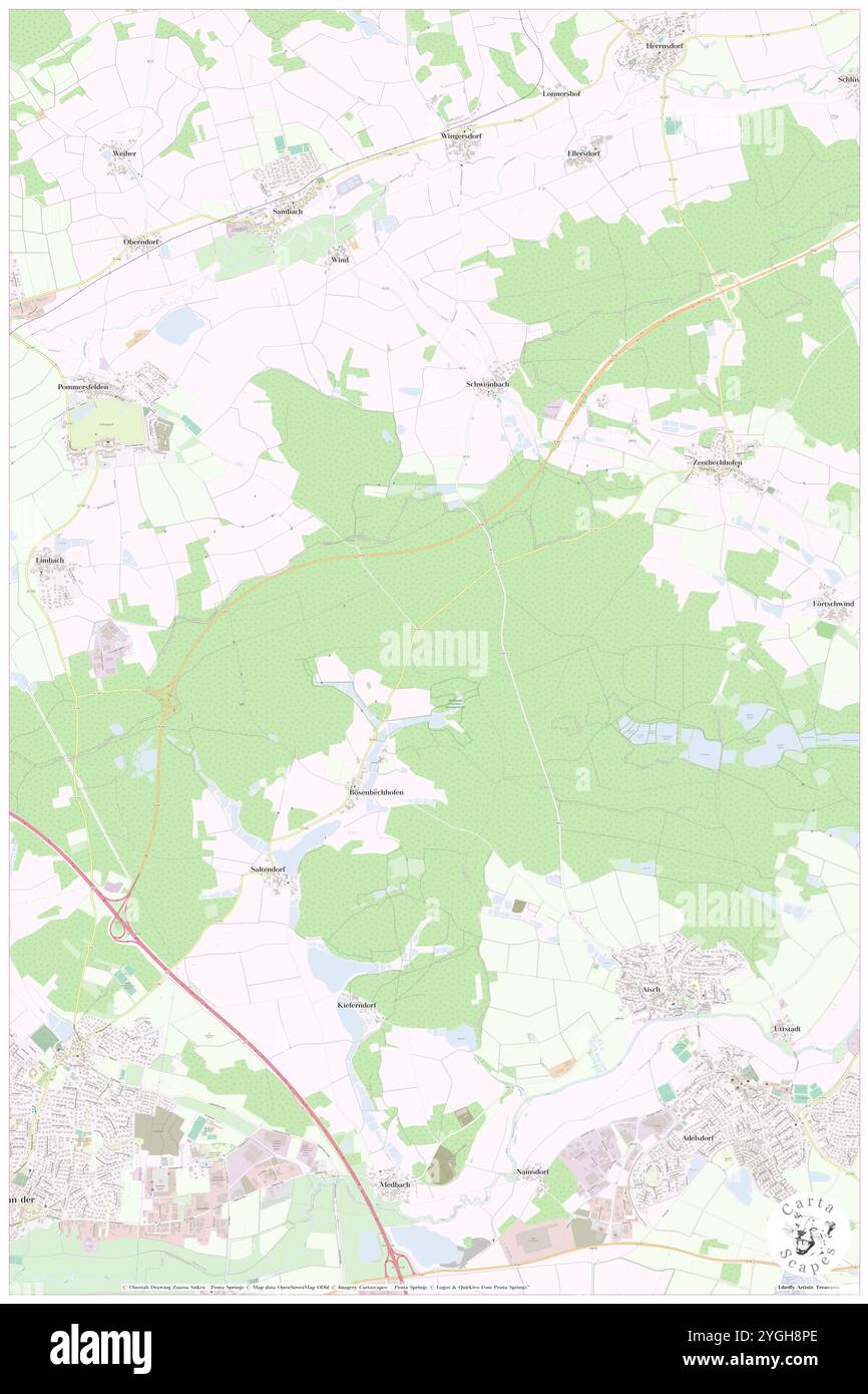 Grethelmark, DE, Allemagne, Bavière, N 49 44' 49'', N 10 51' 34'', carte, Carthascapes carte publiée en 2024. Explorez Cartascapes, une carte qui révèle la diversité des paysages, des cultures et des écosystèmes de la Terre. Voyage à travers le temps et l'espace, découvrir l'interconnexion du passé, du présent et de l'avenir de notre planète. Banque D'Images