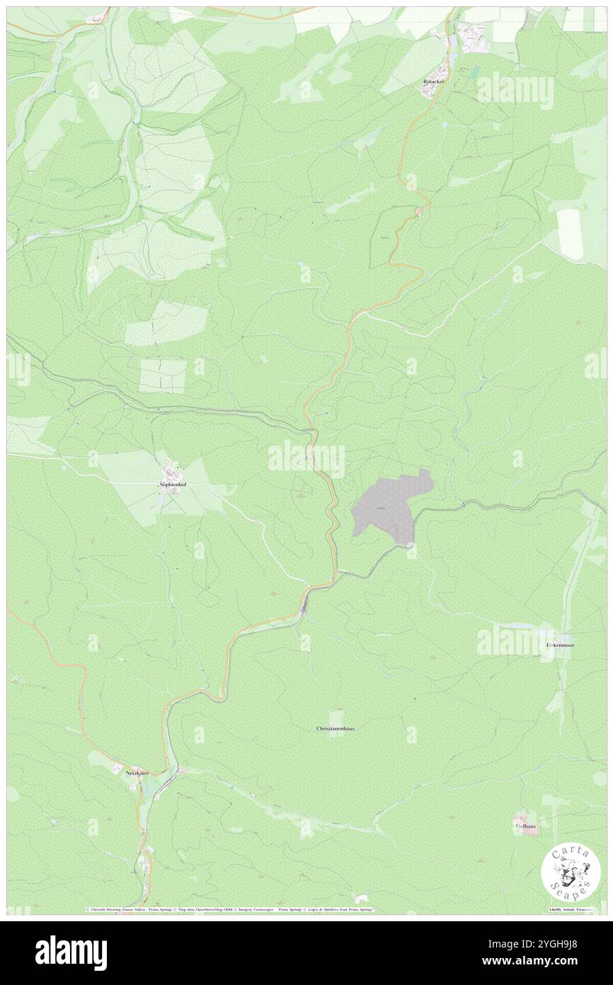 Tiefenbachmuehle, DE, Allemagne, Thuringe, N 51 38' 9'', N 10 48' 48'', carte, Carthascapes carte publiée en 2024. Explorez Cartascapes, une carte qui révèle la diversité des paysages, des cultures et des écosystèmes de la Terre. Voyage à travers le temps et l'espace, découvrir l'interconnexion du passé, du présent et de l'avenir de notre planète. Banque D'Images