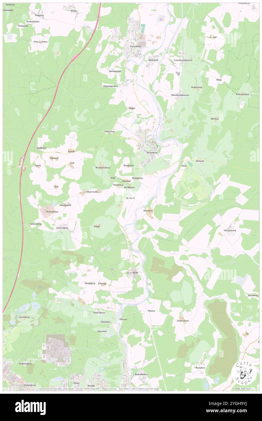 Bierbichl, haute-Bavière, DE, Allemagne, Bavière, n 47 48' 51'', N 11 24' 14'', carte, Cartascapes carte publiée en 2024. Explorez Cartascapes, une carte qui révèle la diversité des paysages, des cultures et des écosystèmes de la Terre. Voyage à travers le temps et l'espace, découvrir l'interconnexion du passé, du présent et de l'avenir de notre planète. Banque D'Images