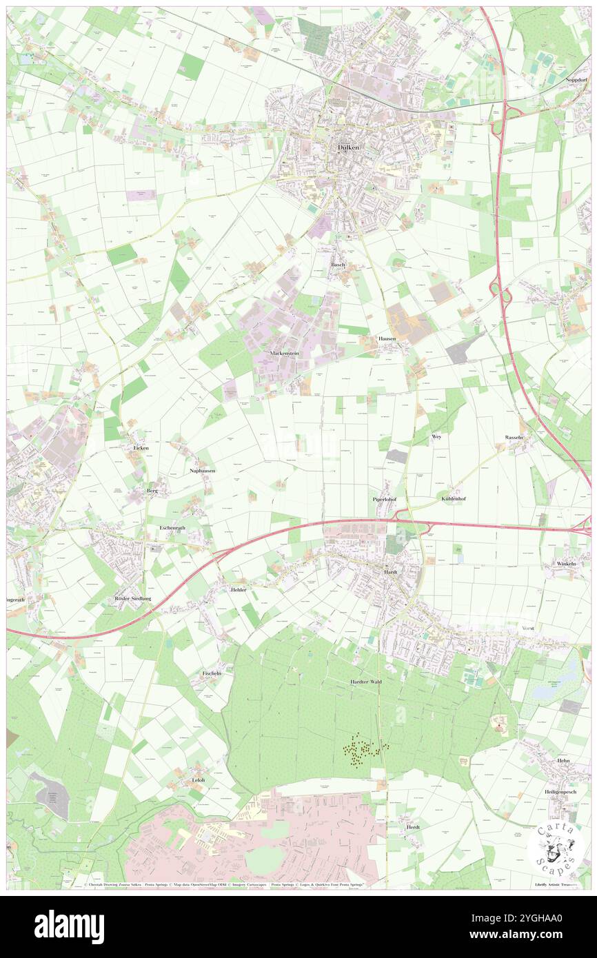 Baeumgeshof, Düsseldorf District, DE, Allemagne, Rhénanie du Nord-Westphalie, n 51 13' 8'', N 6 19' 34'', carte, Carthascapes carte publiée en 2024. Explorez Cartascapes, une carte qui révèle la diversité des paysages, des cultures et des écosystèmes de la Terre. Voyage à travers le temps et l'espace, découvrir l'interconnexion du passé, du présent et de l'avenir de notre planète. Banque D'Images