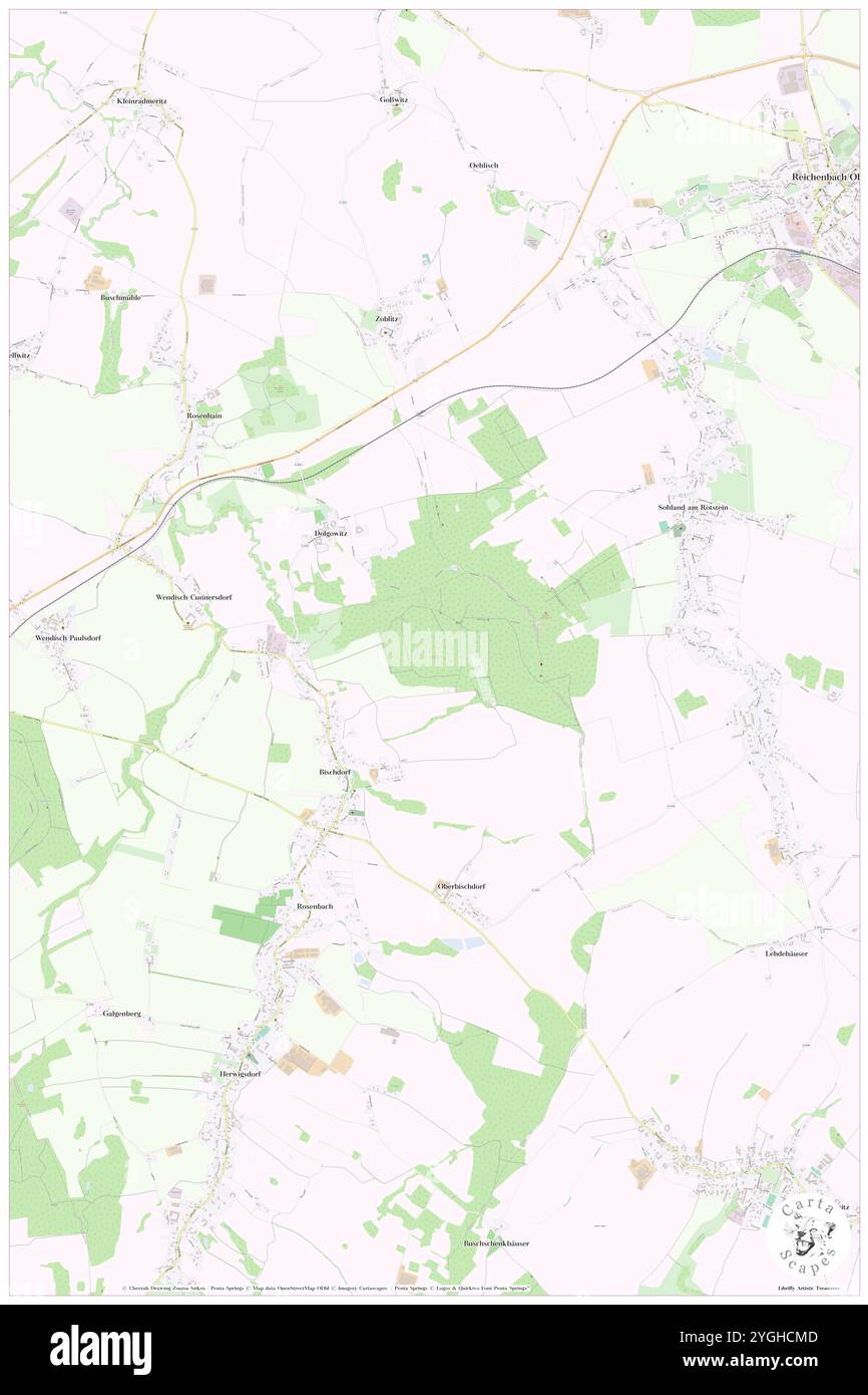 Georgenberg, DE, Allemagne, Saxe, N 51 6' 21'', N 14 45' 9'', carte, Carthascapes carte publiée en 2024. Explorez Cartascapes, une carte qui révèle la diversité des paysages, des cultures et des écosystèmes de la Terre. Voyage à travers le temps et l'espace, découvrir l'interconnexion du passé, du présent et de l'avenir de notre planète. Banque D'Images