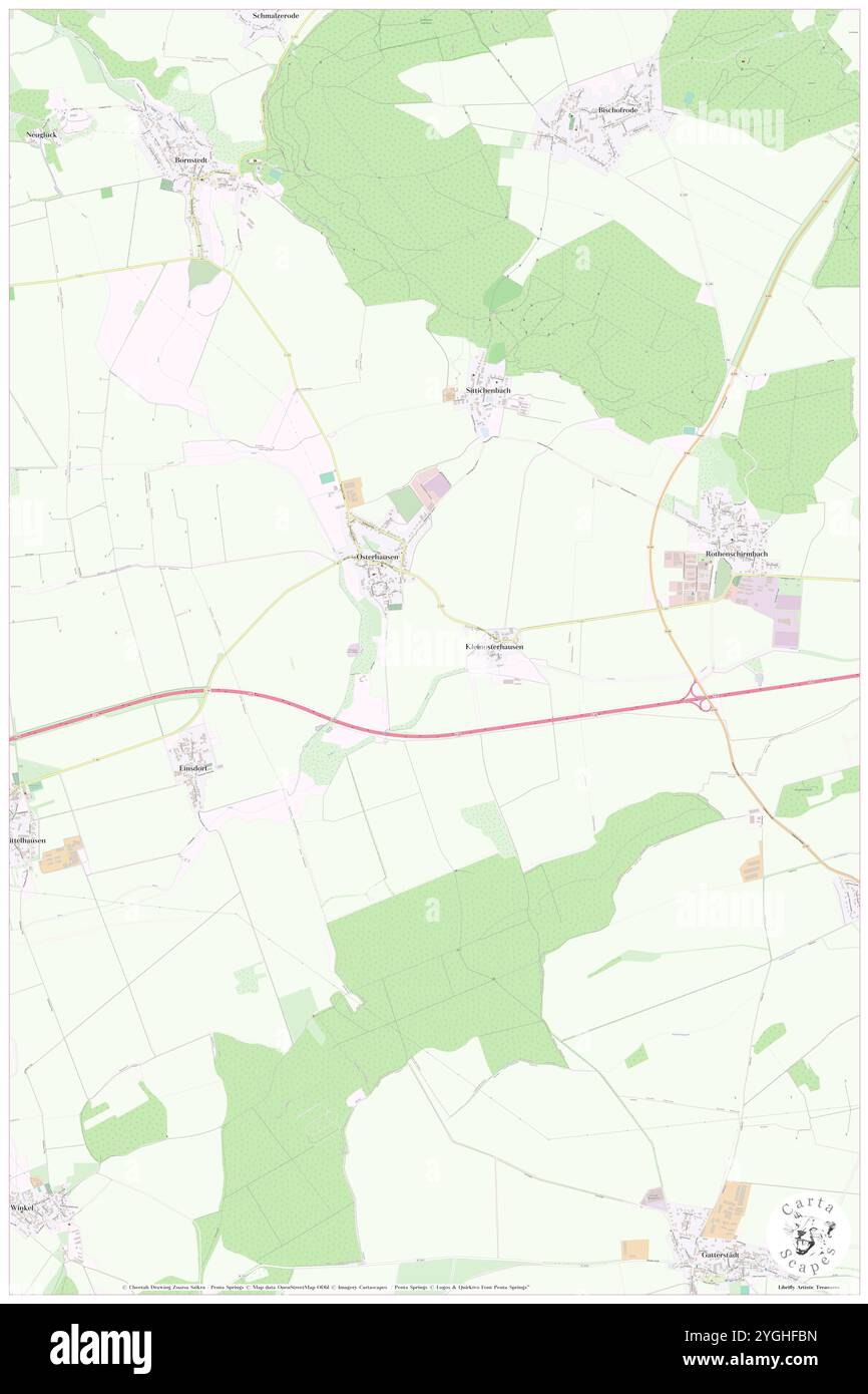 Osterhausen, DE, Allemagne, Saxe-Anhalt, N 51 27' 15'', N 11 30' 16'', carte, Carthascapes carte publiée en 2024. Explorez Cartascapes, une carte qui révèle la diversité des paysages, des cultures et des écosystèmes de la Terre. Voyage à travers le temps et l'espace, découvrir l'interconnexion du passé, du présent et de l'avenir de notre planète. Banque D'Images