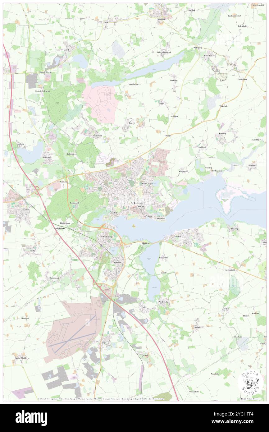 Schleswig, DE, Allemagne, Schleswig-Holstein, N 54 31' 17'', N 9 33' 30'', carte, Carthascapes carte publiée en 2024. Explorez Cartascapes, une carte qui révèle la diversité des paysages, des cultures et des écosystèmes de la Terre. Voyage à travers le temps et l'espace, découvrir l'interconnexion du passé, du présent et de l'avenir de notre planète. Banque D'Images