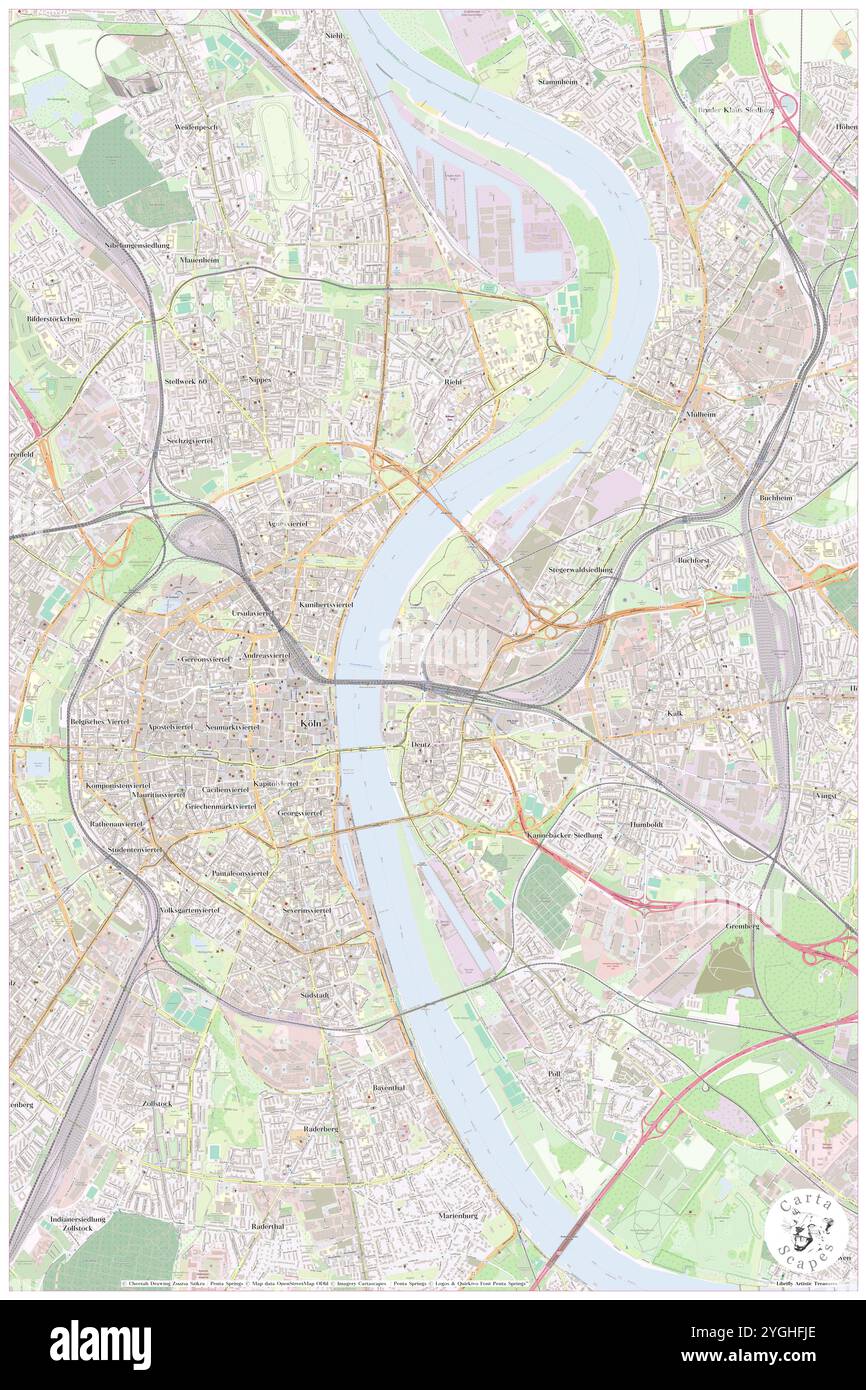 Foire de Cologne, Regierungsbezirk Köln, DE, Allemagne, Rhénanie du Nord-Westphalie, n 50 56' 37'', N 6 58' 28'', carte, Cartascapes carte publiée en 2024. Explorez Cartascapes, une carte qui révèle la diversité des paysages, des cultures et des écosystèmes de la Terre. Voyage à travers le temps et l'espace, découvrir l'interconnexion du passé, du présent et de l'avenir de notre planète. Banque D'Images