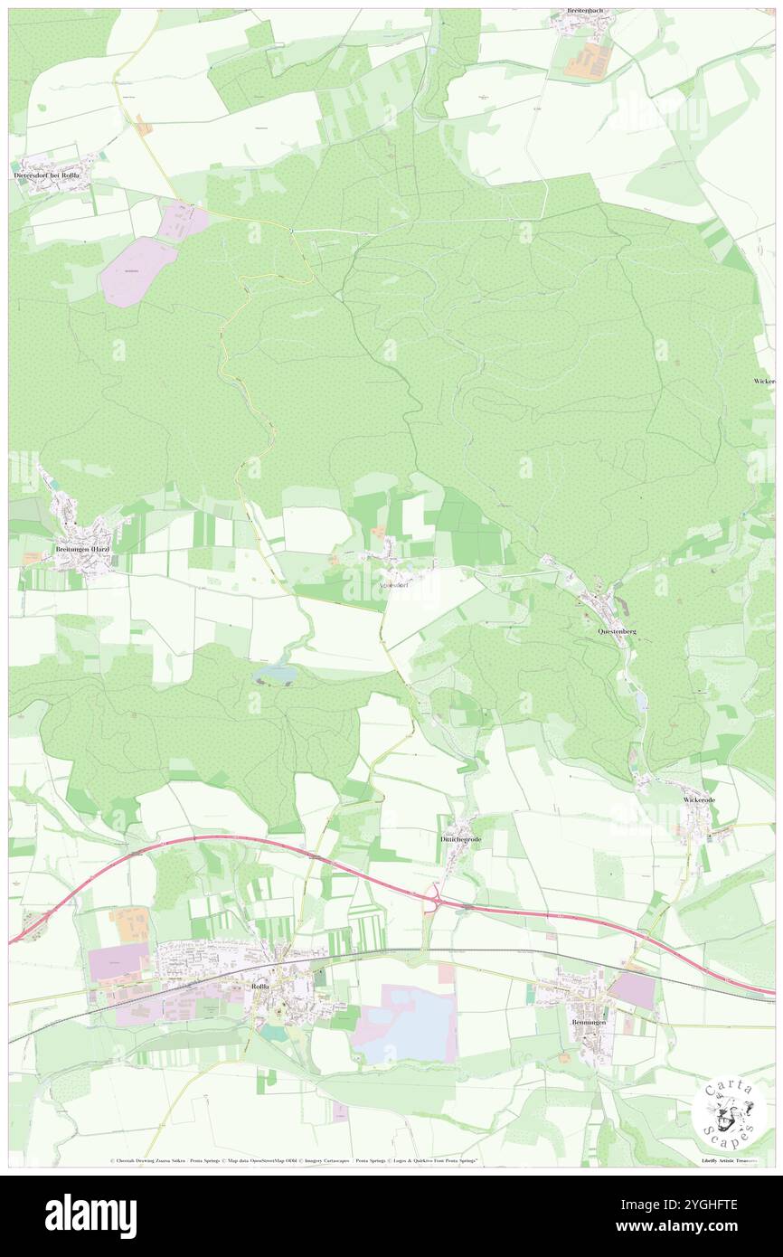 Agnesdorf, DE, Allemagne, Saxe-Anhalt, N 51 29' 43'', N 11 5' 30'', carte, Carthascapes carte publiée en 2024. Explorez Cartascapes, une carte qui révèle la diversité des paysages, des cultures et des écosystèmes de la Terre. Voyage à travers le temps et l'espace, découvrir l'interconnexion du passé, du présent et de l'avenir de notre planète. Banque D'Images