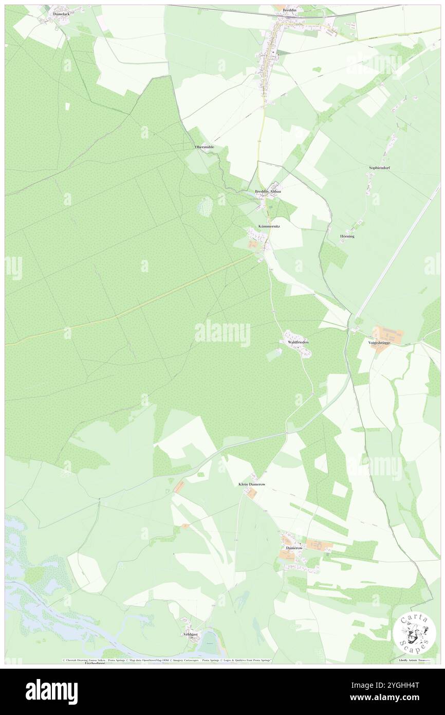 Kummernitz, DE, Allemagne, Brandebourg, N 53 9' 35'', N 12 2' 5'', map, Carthascapes carte publiée en 2024. Explorez Cartascapes, une carte qui révèle la diversité des paysages, des cultures et des écosystèmes de la Terre. Voyage à travers le temps et l'espace, découvrir l'interconnexion du passé, du présent et de l'avenir de notre planète. Banque D'Images