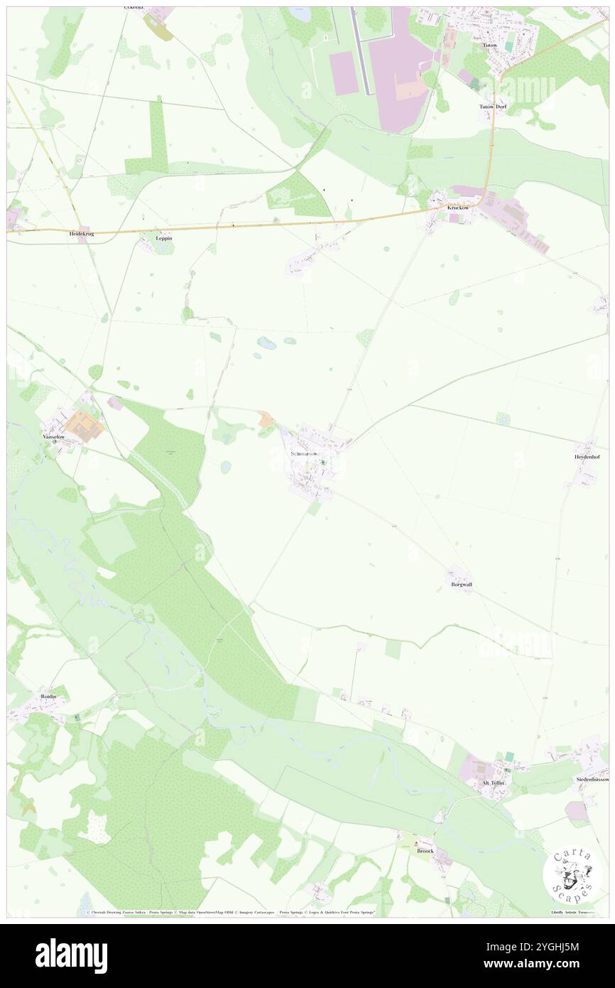 Schmarsow, DE, Allemagne, Mecklembourg-Poméranie occidentale, N 53 52' 33'', N 13 12' 43'', map, Carthascapes map publié en 2024. Explorez Cartascapes, une carte qui révèle la diversité des paysages, des cultures et des écosystèmes de la Terre. Voyage à travers le temps et l'espace, découvrir l'interconnexion du passé, du présent et de l'avenir de notre planète. Banque D'Images