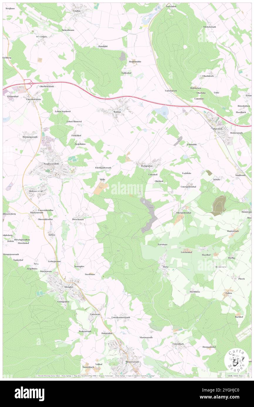 Hollberg, haute-Franconie, DE, Allemagne, Bavière, n 50 0' 40'', N 11 31' 54'', carte, Cartascapes carte publiée en 2024. Explorez Cartascapes, une carte qui révèle la diversité des paysages, des cultures et des écosystèmes de la Terre. Voyage à travers le temps et l'espace, découvrir l'interconnexion du passé, du présent et de l'avenir de notre planète. Banque D'Images