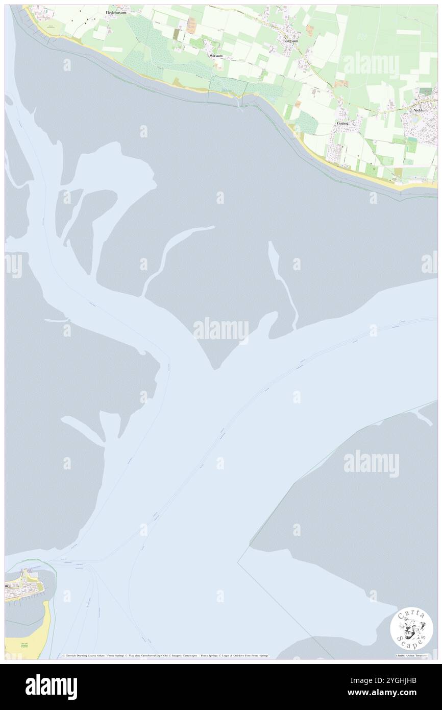 Îles de Frise du Nord, DE, Allemagne, N 54 39' 40'', N 8 26' 34'', carte, Cartascapes carte publiée en 2024. Explorez Cartascapes, une carte qui révèle la diversité des paysages, des cultures et des écosystèmes de la Terre. Voyage à travers le temps et l'espace, découvrir l'interconnexion du passé, du présent et de l'avenir de notre planète. Banque D'Images