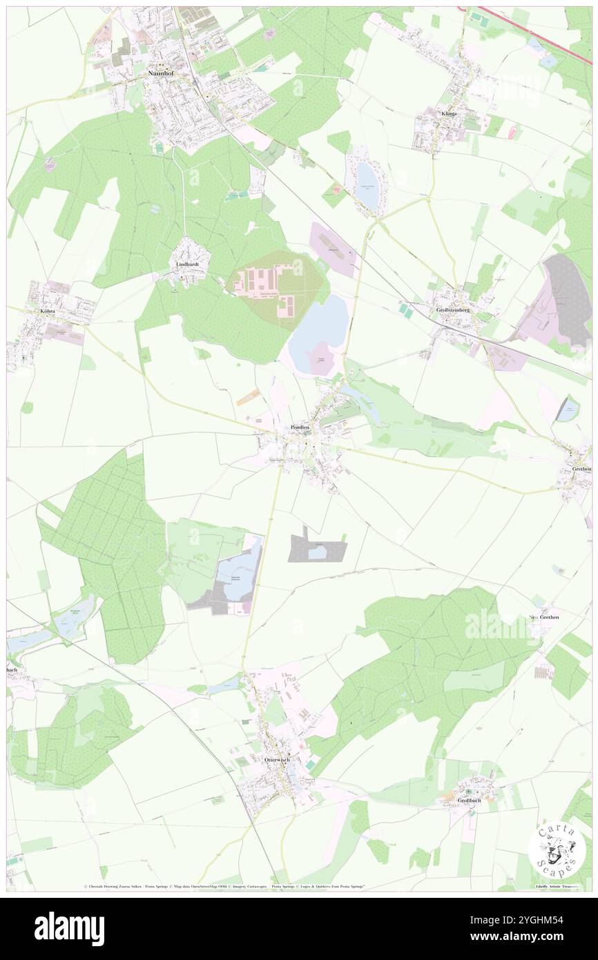 Pomssen, DE, Allemagne, Saxe, N 51 14' 14'', N 12 36' 43'', carte, Carthascapes carte publiée en 2024. Explorez Cartascapes, une carte qui révèle la diversité des paysages, des cultures et des écosystèmes de la Terre. Voyage à travers le temps et l'espace, découvrir l'interconnexion du passé, du présent et de l'avenir de notre planète. Banque D'Images