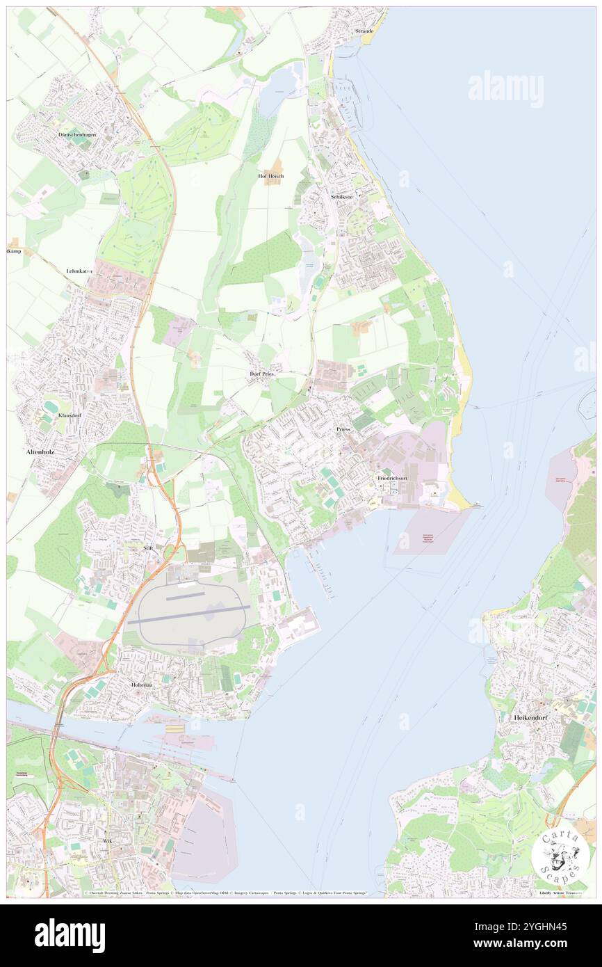 Pries, DE, Allemagne, Schleswig-Holstein, N 54 24' 9'', N 10 9' 25'', map, Carthascapes carte publiée en 2024. Explorez Cartascapes, une carte qui révèle la diversité des paysages, des cultures et des écosystèmes de la Terre. Voyage à travers le temps et l'espace, découvrir l'interconnexion du passé, du présent et de l'avenir de notre planète. Banque D'Images