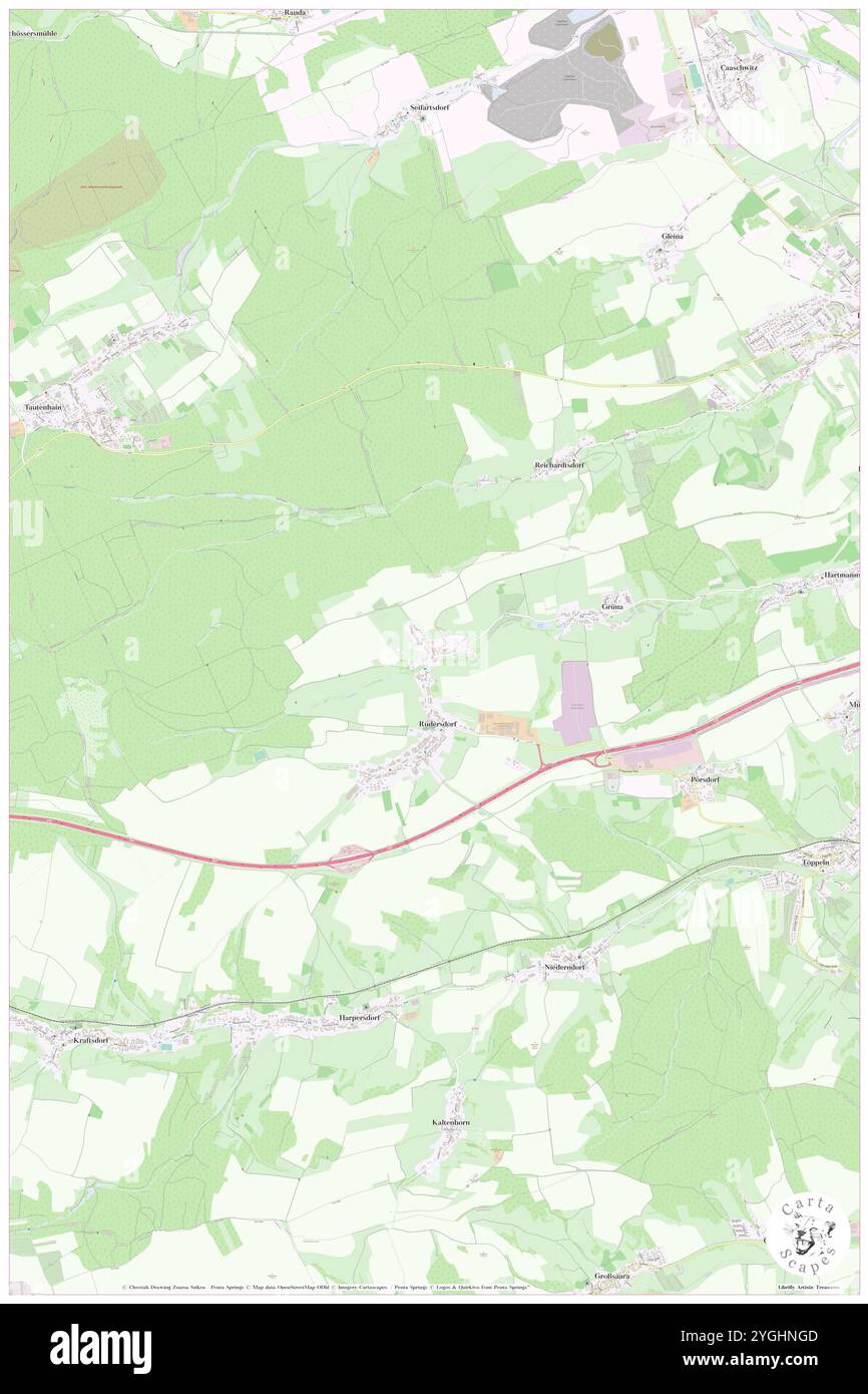 Stuebnitz, DE, Allemagne, Thuringe, N 50 54' 17'', N 11 57' 31'', carte, Carthascapes carte publiée en 2024. Explorez Cartascapes, une carte qui révèle la diversité des paysages, des cultures et des écosystèmes de la Terre. Voyage à travers le temps et l'espace, découvrir l'interconnexion du passé, du présent et de l'avenir de notre planète. Banque D'Images