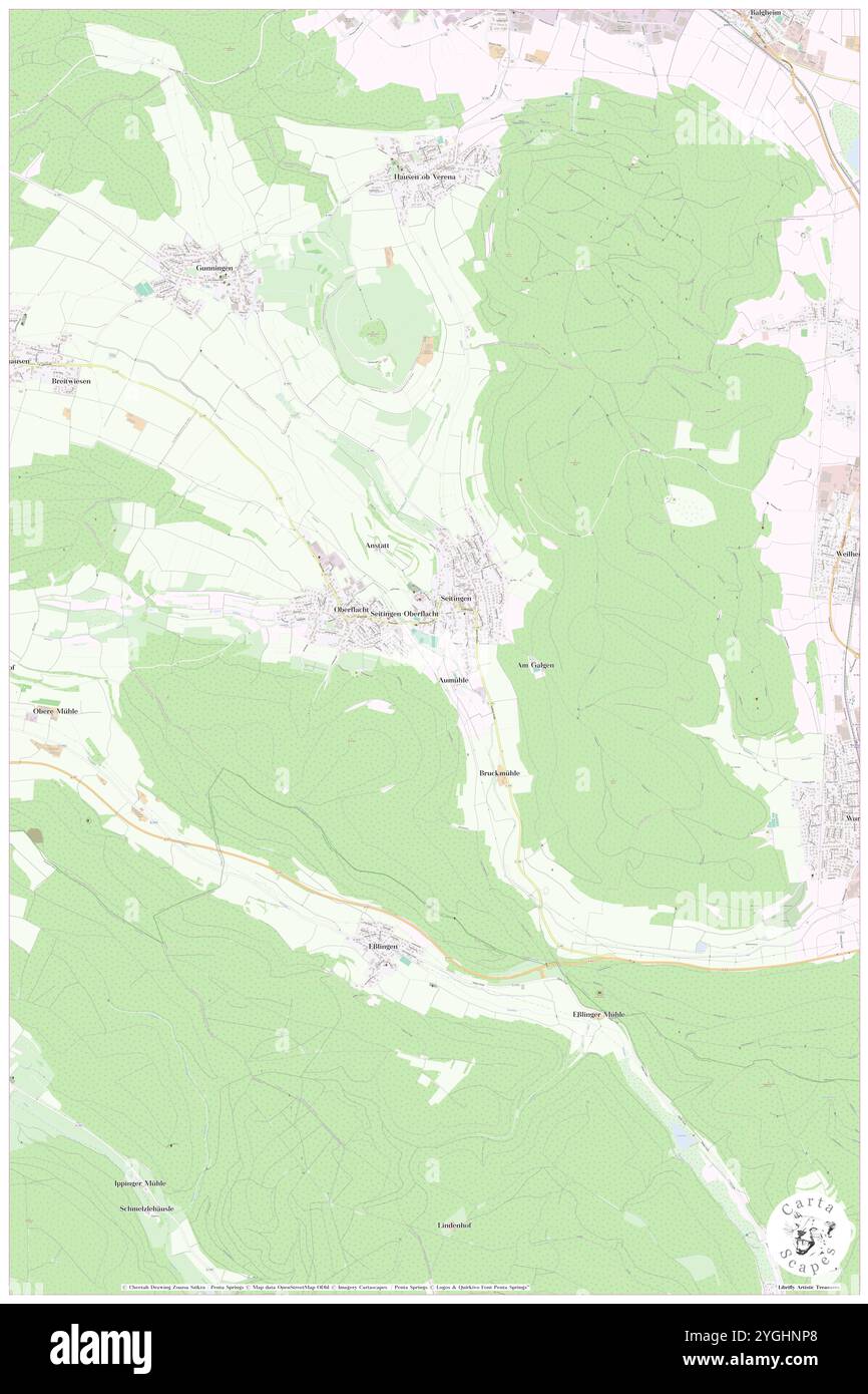 Schonbach, DE, Allemagne, Bade-Wurtemberg, N 48 0' 56'', N 8 43' 31'', carte, Carthascapes carte publiée en 2024. Explorez Cartascapes, une carte qui révèle la diversité des paysages, des cultures et des écosystèmes de la Terre. Voyage à travers le temps et l'espace, découvrir l'interconnexion du passé, du présent et de l'avenir de notre planète. Banque D'Images