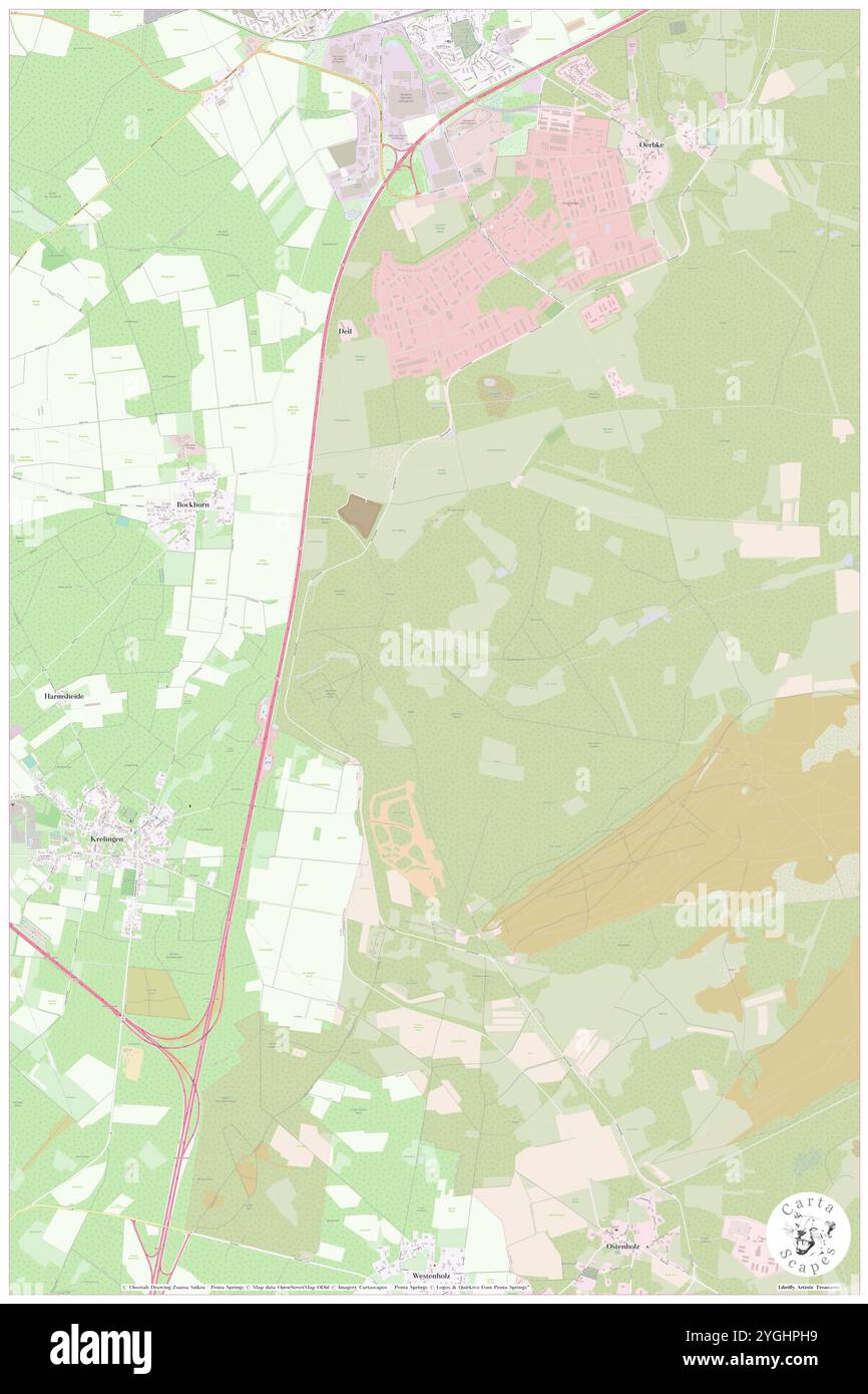 Fahrenholz, DE, Allemagne, basse-Saxe, N 52 49' 0'', N 9 41' 59'', carte, Carthascapes carte publiée en 2024. Explorez Cartascapes, une carte qui révèle la diversité des paysages, des cultures et des écosystèmes de la Terre. Voyage à travers le temps et l'espace, découvrir l'interconnexion du passé, du présent et de l'avenir de notre planète. Banque D'Images