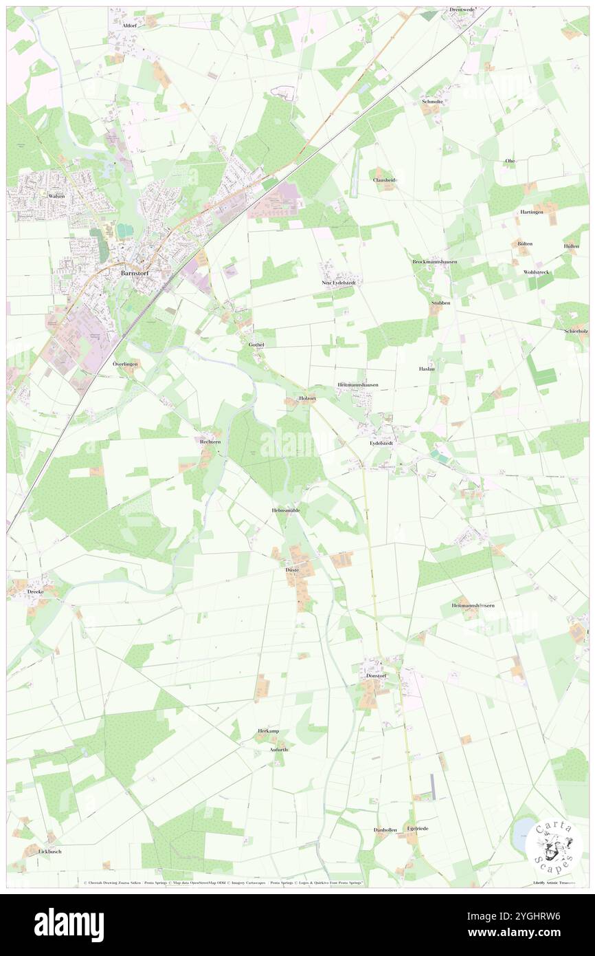 Eydelstedter Holz, DE, Allemagne, basse-Saxe, N 52 41' 26'', N 8 32' 0'', carte, Carthascapes carte publiée en 2024. Explorez Cartascapes, une carte qui révèle la diversité des paysages, des cultures et des écosystèmes de la Terre. Voyage à travers le temps et l'espace, découvrir l'interconnexion du passé, du présent et de l'avenir de notre planète. Banque D'Images