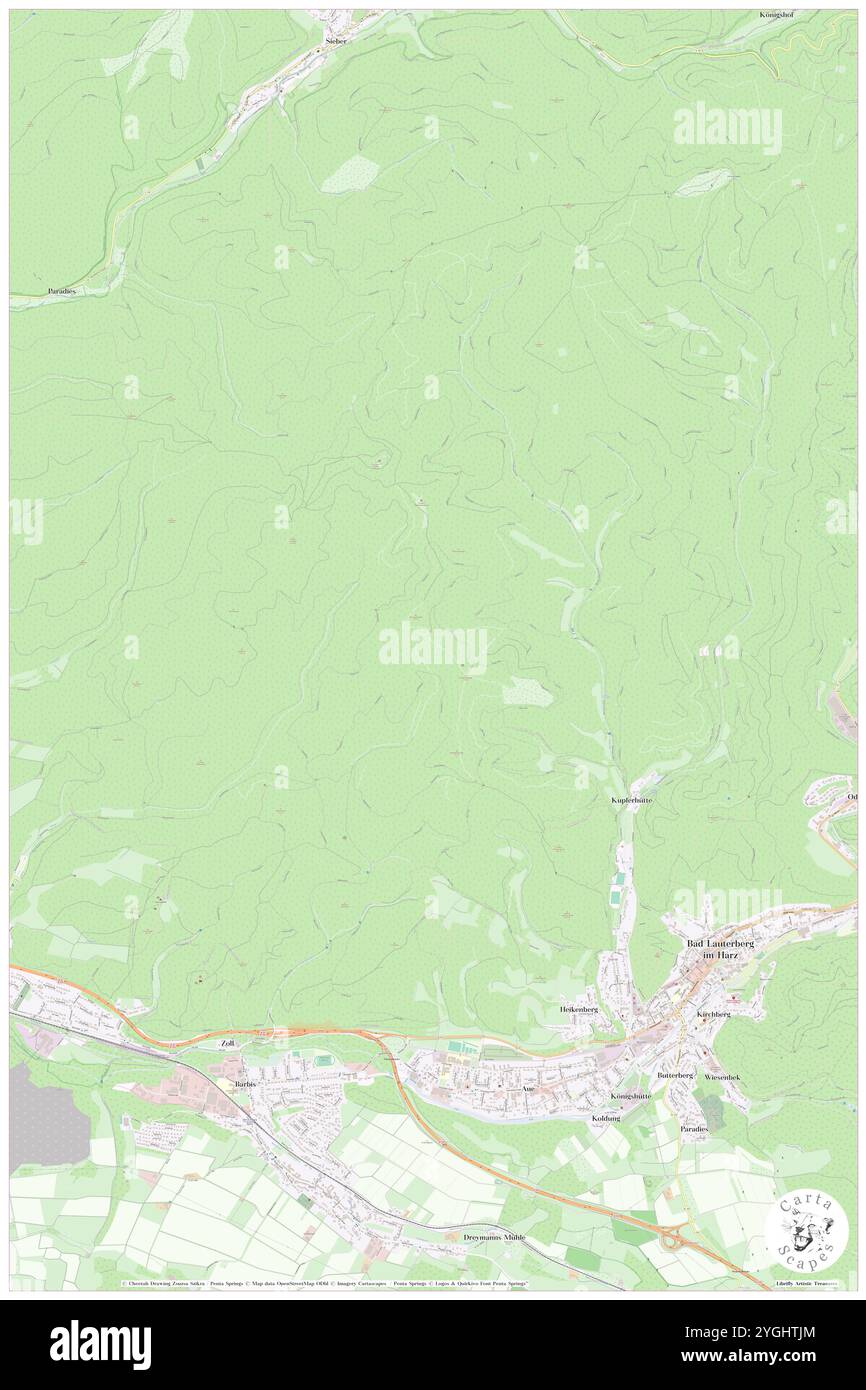 Grossentalskopfe, DE, Allemagne, basse-Saxe, N 51 39' 12'', N 10 26' 11'', carte, Carthascapes carte publiée en 2024. Explorez Cartascapes, une carte qui révèle la diversité des paysages, des cultures et des écosystèmes de la Terre. Voyage à travers le temps et l'espace, découvrir l'interconnexion du passé, du présent et de l'avenir de notre planète. Banque D'Images