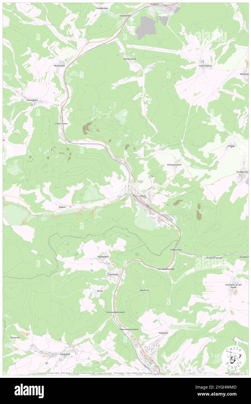 Zopte, DE, Allemagne, Thuringe, N 50 31' 58'', N 11 22' 28'', carte, Carthascapes carte publiée en 2024. Explorez Cartascapes, une carte qui révèle la diversité des paysages, des cultures et des écosystèmes de la Terre. Voyage à travers le temps et l'espace, découvrir l'interconnexion du passé, du présent et de l'avenir de notre planète. Banque D'Images