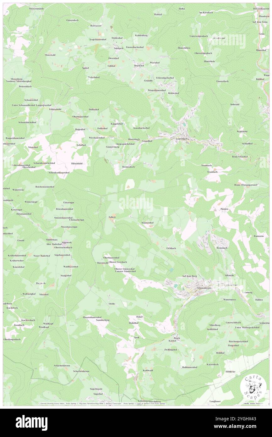 Unter Falken, Fribourg Region, DE, Allemagne, Bade-Wurtemberg, n 48 12' 41'', N 8 19' 32'', carte, Carthascapes carte publiée en 2024. Explorez Cartascapes, une carte qui révèle la diversité des paysages, des cultures et des écosystèmes de la Terre. Voyage à travers le temps et l'espace, découvrir l'interconnexion du passé, du présent et de l'avenir de notre planète. Banque D'Images