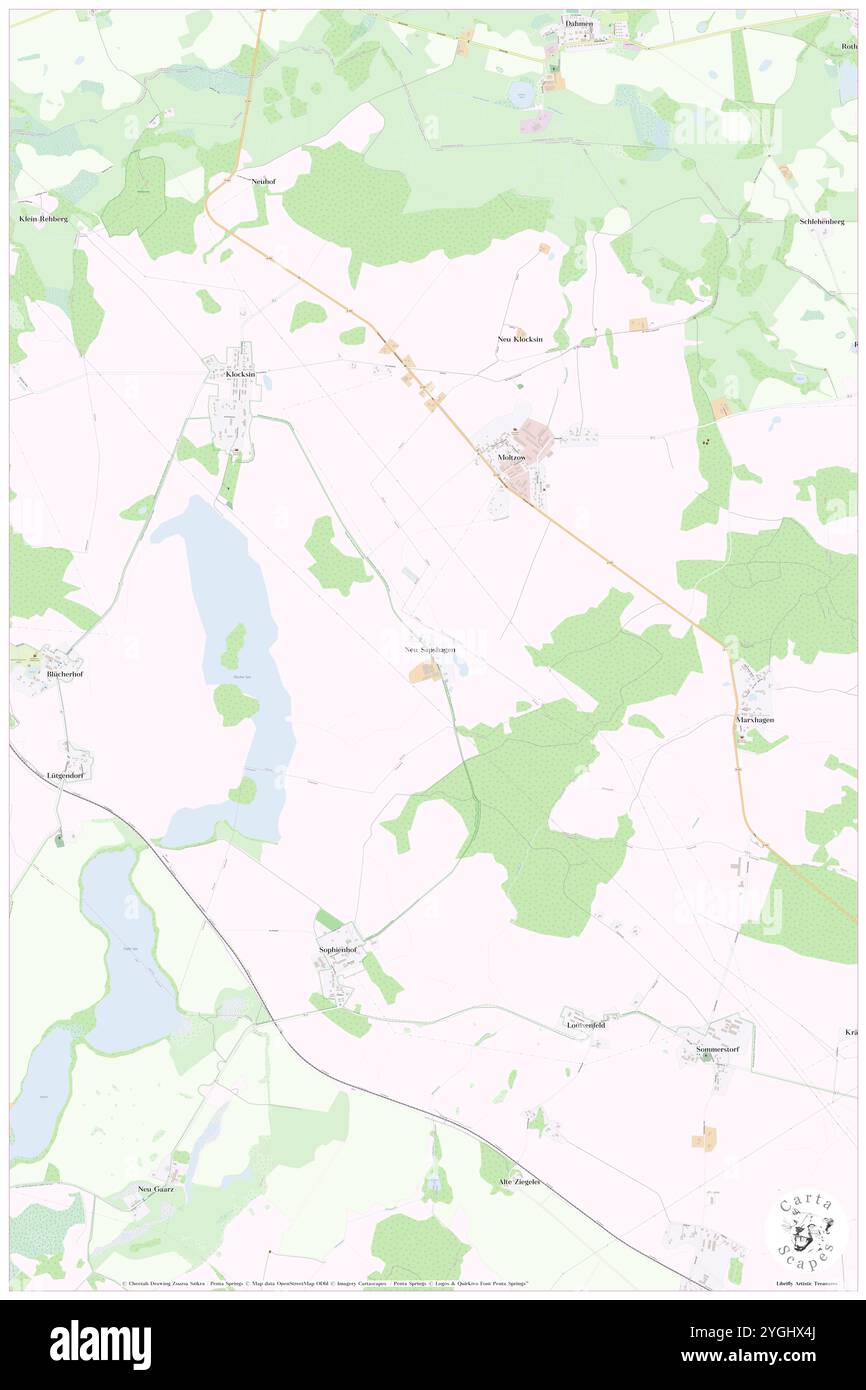 Neu Sapshagen, DE, Allemagne, Mecklembourg-Poméranie occidentale, N 53 37' 2'', N 12 33' 51'', carte, Carthascapes carte publiée en 2024. Explorez Cartascapes, une carte qui révèle la diversité des paysages, des cultures et des écosystèmes de la Terre. Voyage à travers le temps et l'espace, découvrir l'interconnexion du passé, du présent et de l'avenir de notre planète. Banque D'Images